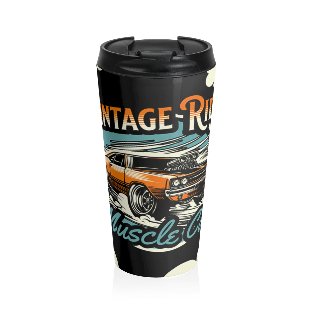 Vintage Ride Muscle Car - Travel Mug
