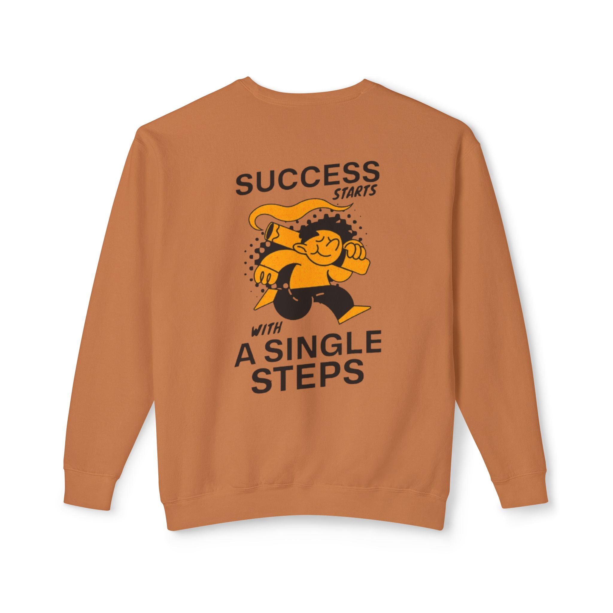 Success Starts With a Single Steps - Crewneck Sweatshirt