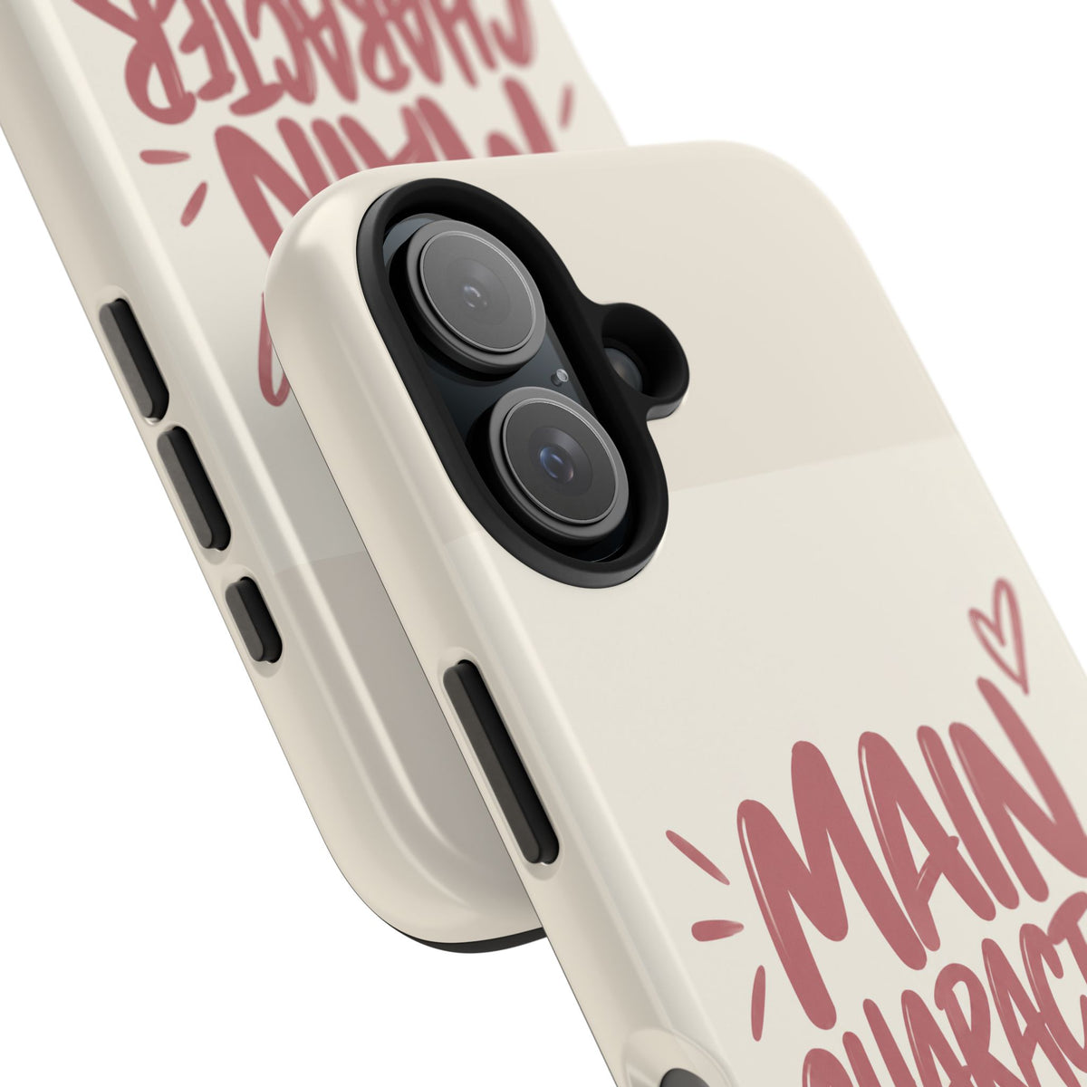 Main Character Off Duty — Gen Z Lifestyle Tough Phone Case