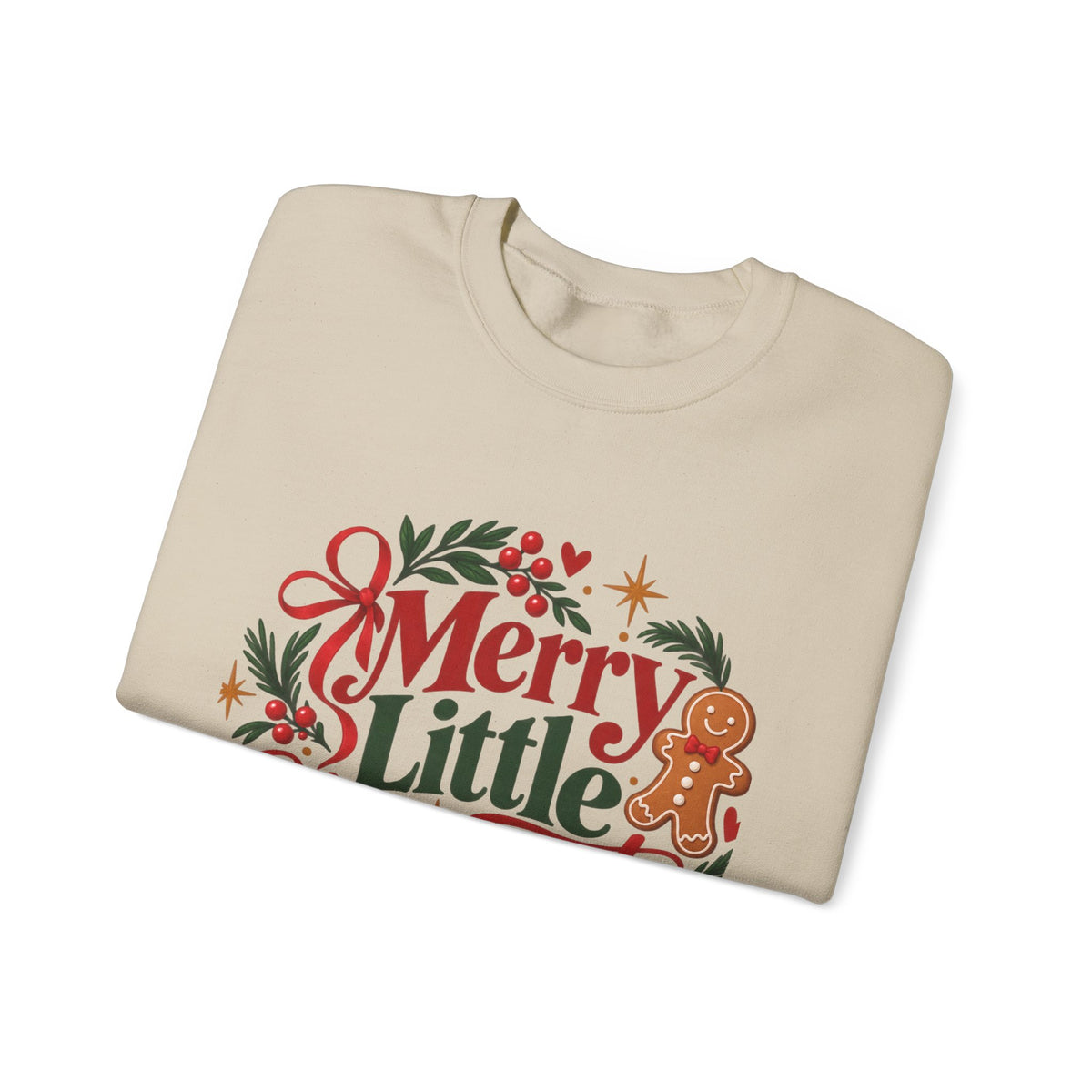 Merry Little Moments Sweatshirt, Retro Christmas Crewneck, Cute Holiday Sweater, Cozy Christmas Gift