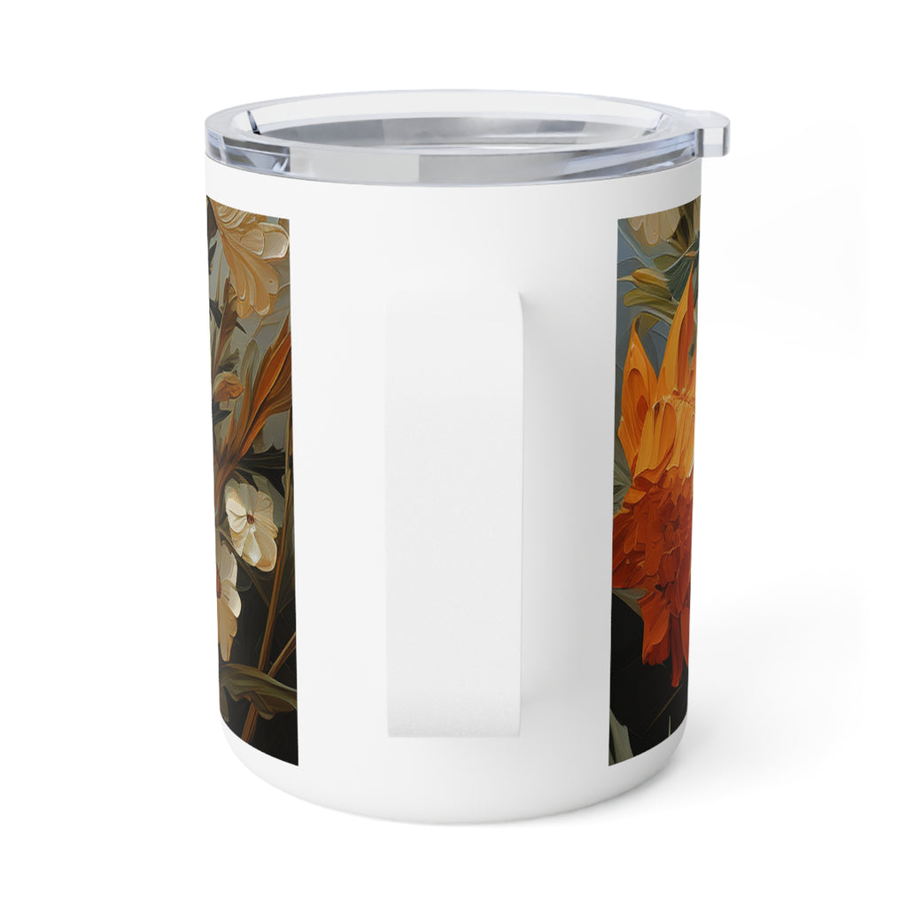 Nice Flower Coffee Mug Co., 10oz