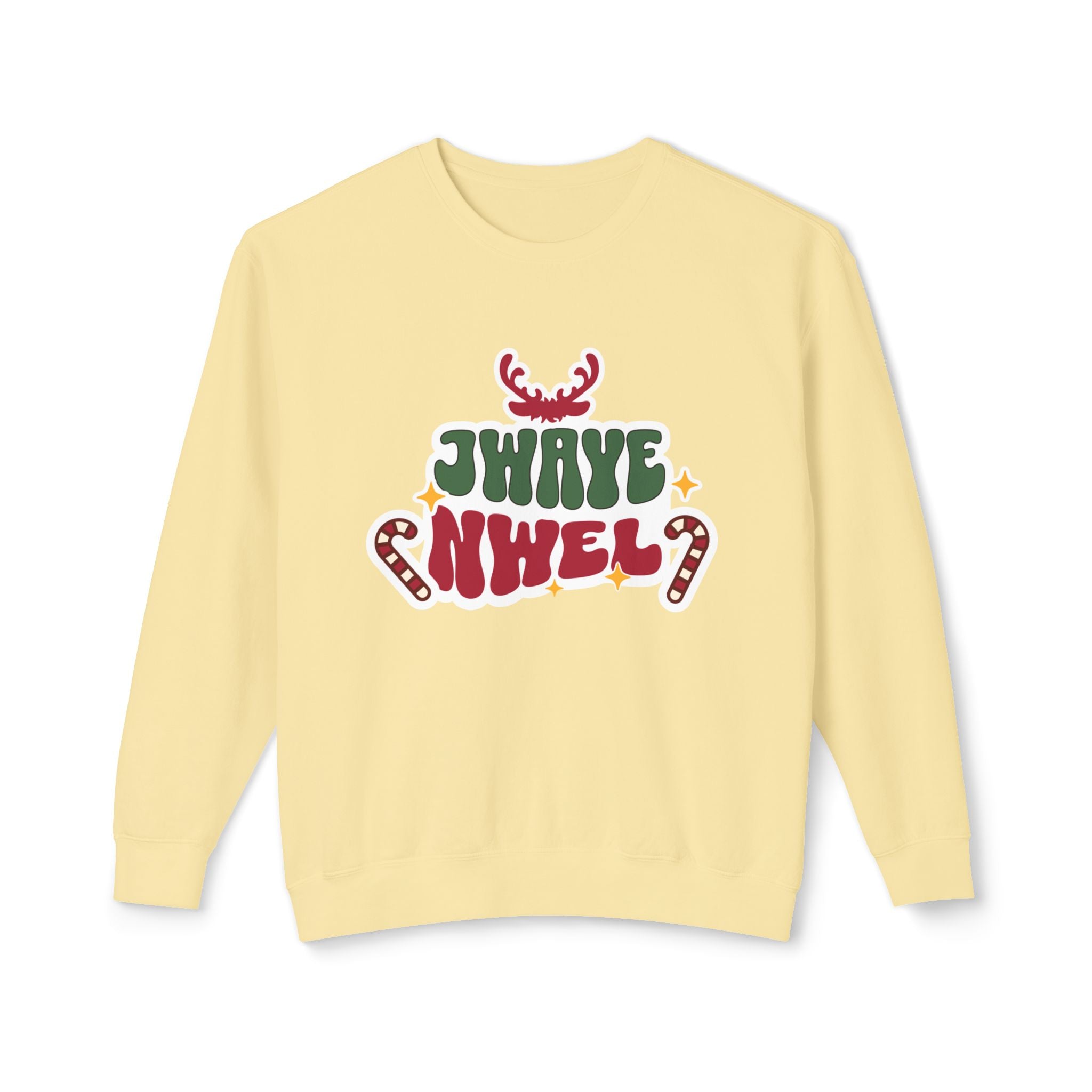 Jwaye Nwel - Crewneck Sweatshirt