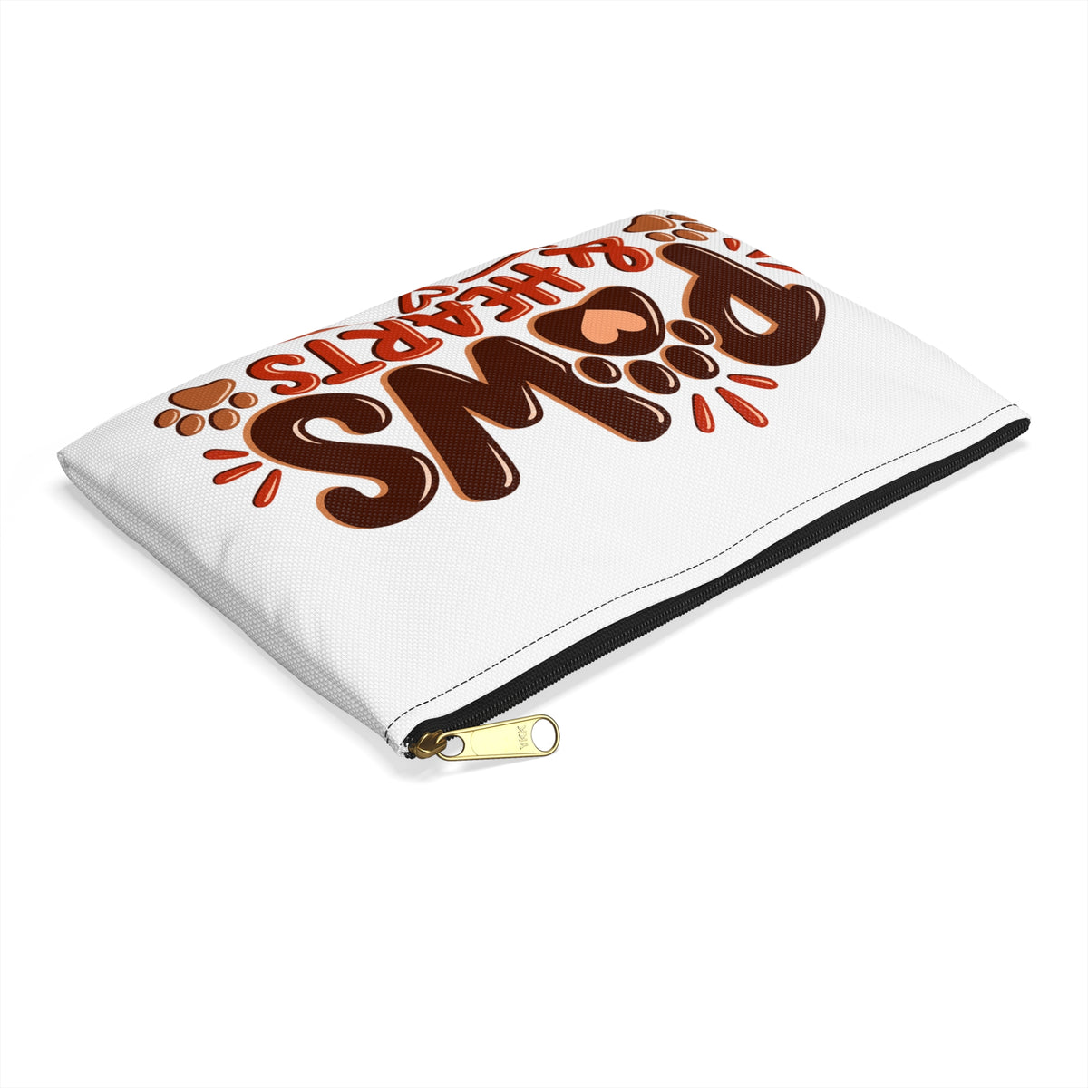 Paws & Hearts — Pet Lover Accessory Pouch