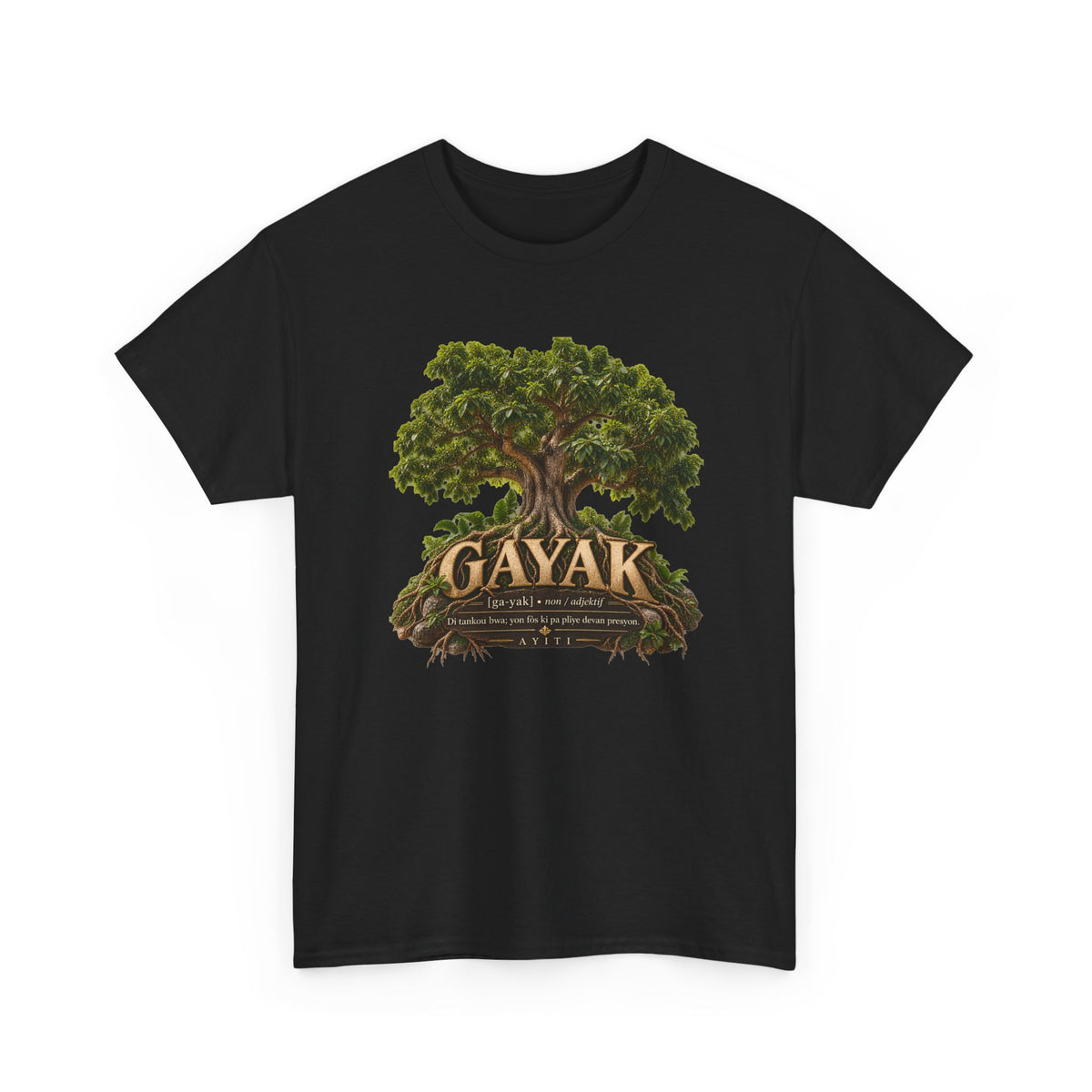 GAYAK — Kreyòl Heritage Tee