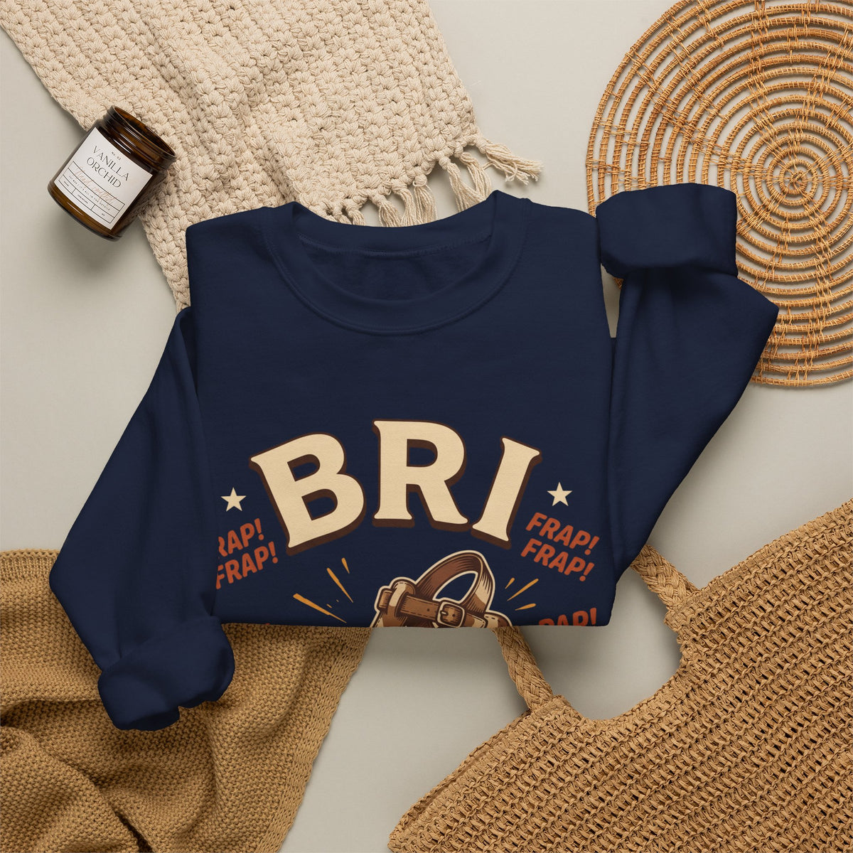 Bri Sapat – Funny Haitian Creole Graphic Sweatshirt | SONHCO