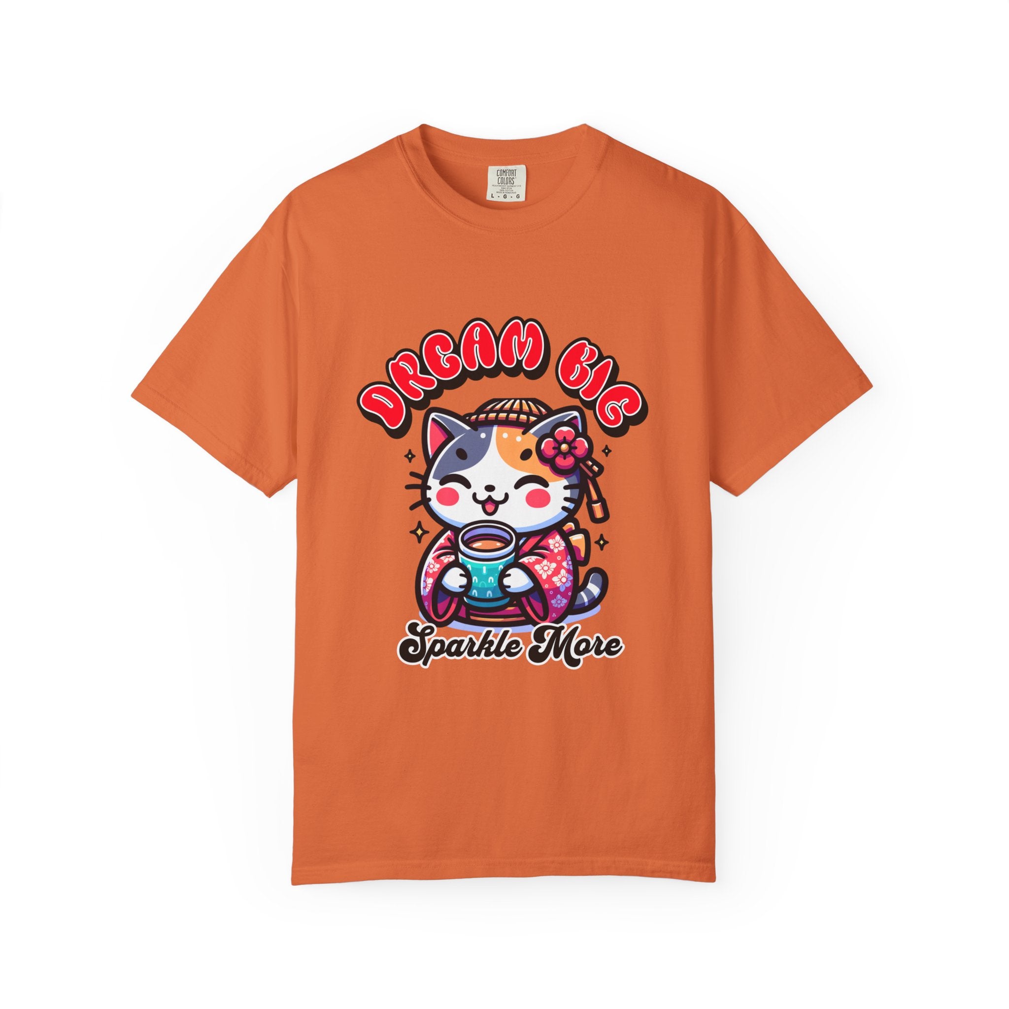 Dream Big Club 2025 Unisex Garment-Dyed T-Shirt