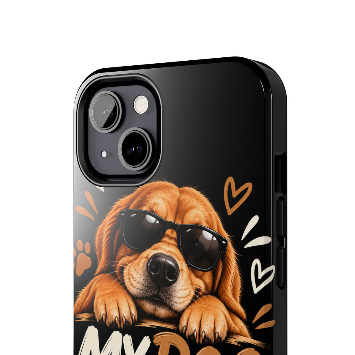 My Dog Knows Everything — Funny Dog Lover Tough Phone Case