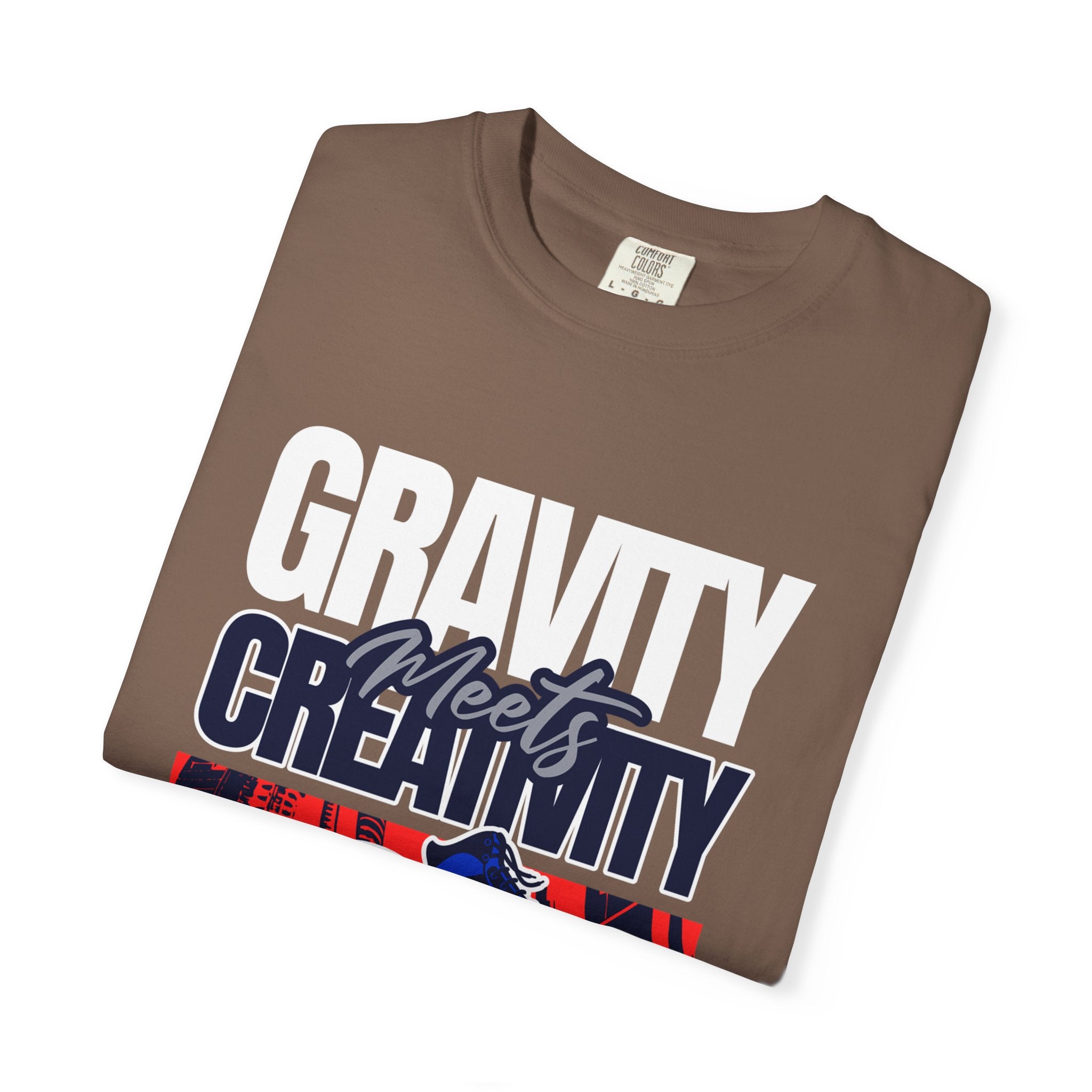 Gravity Meets Creativity 2026 unisex Garment-Dyed T-Shirt