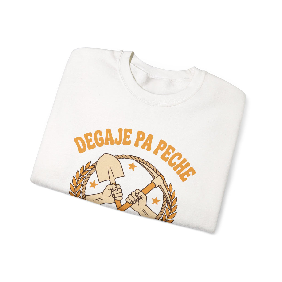 Degaje Pa Peche – Haitian Creole Motivational Graphic T-Shirt | SONHCO