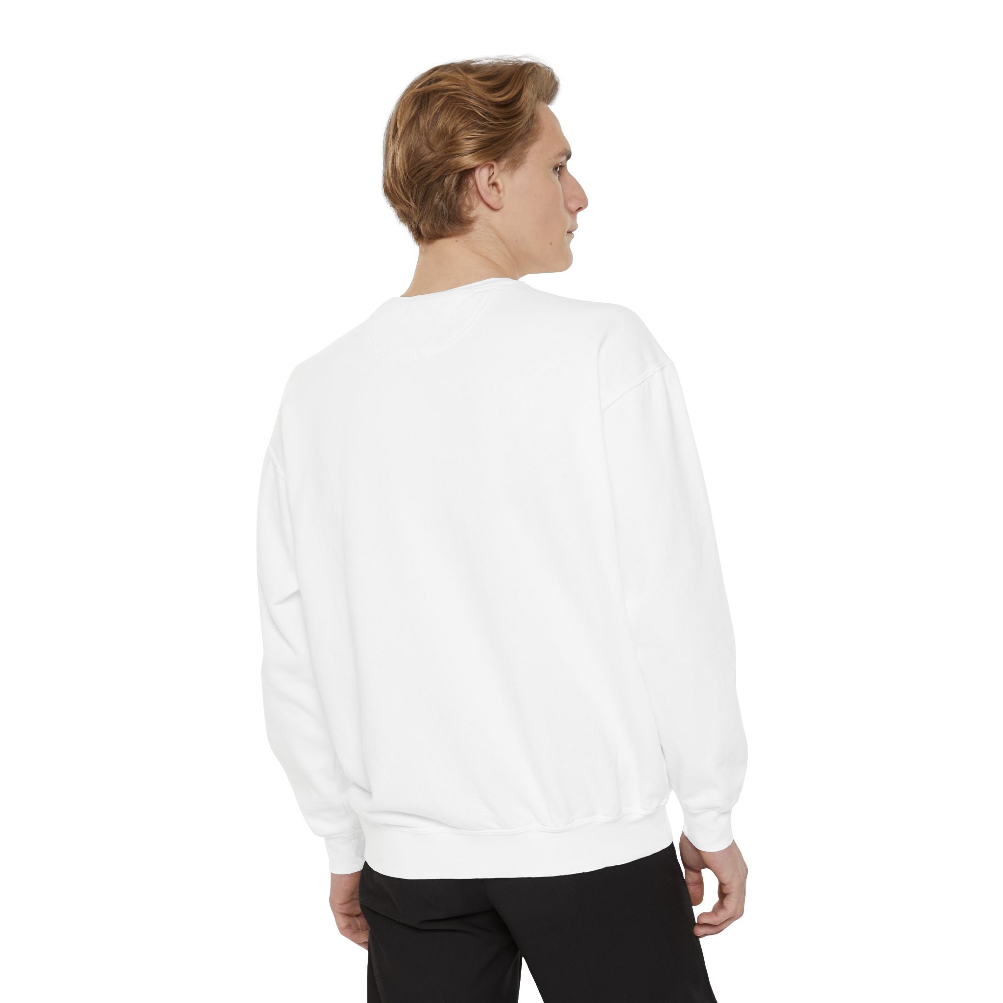 Cool Monkey Graphic Unisex Sweatshirt - Relaxed Fit, Perfect for Casual Outings, Gifts, Music Lovers, Hipster Vibe, Everyday Wear