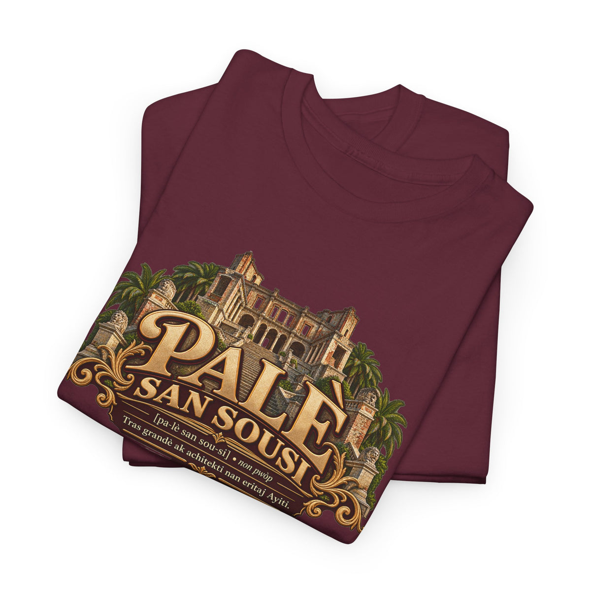 PALÈ SAN SOUSI — Kreyòl Heritage