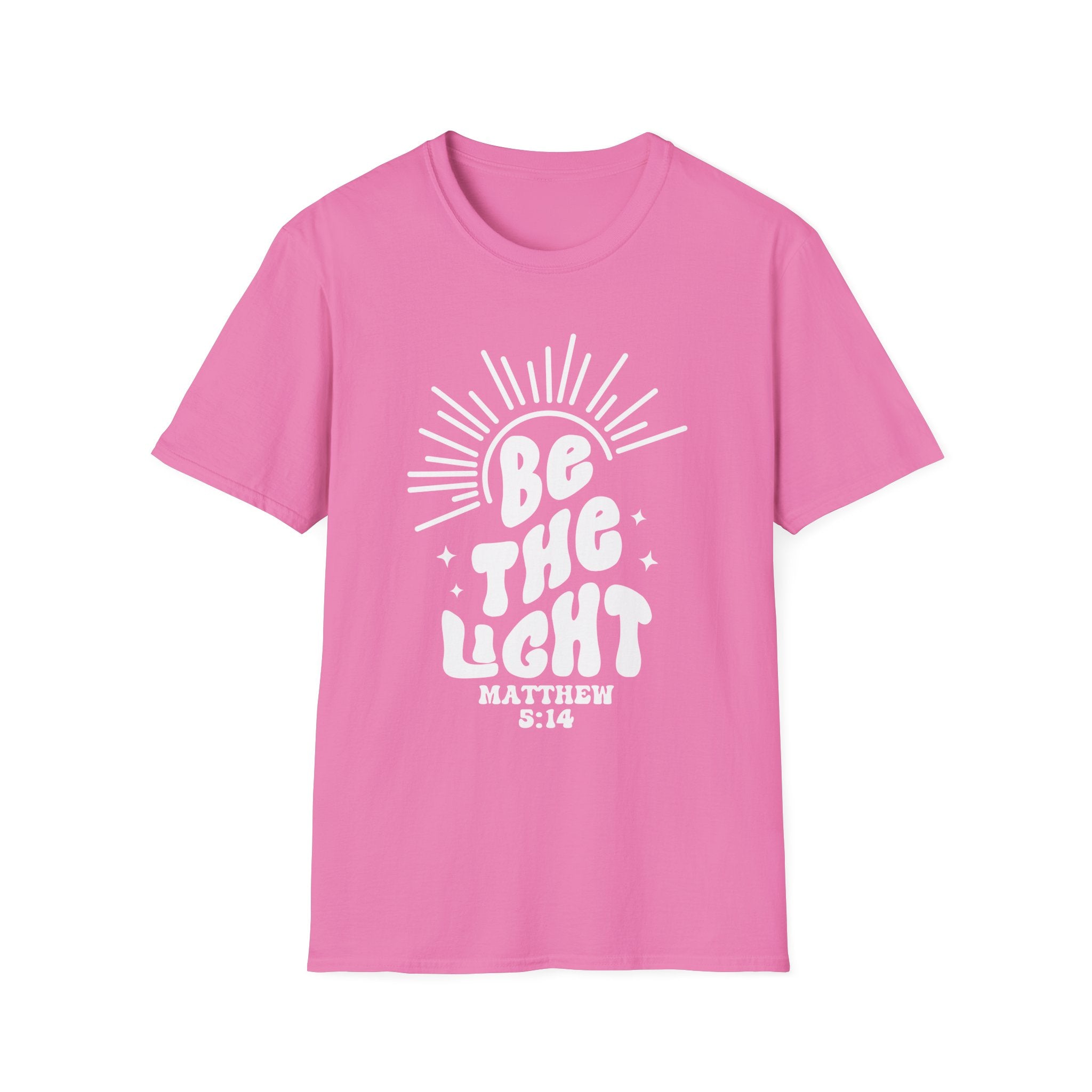 Be The Light - Unisex Softstyle T-Shirt