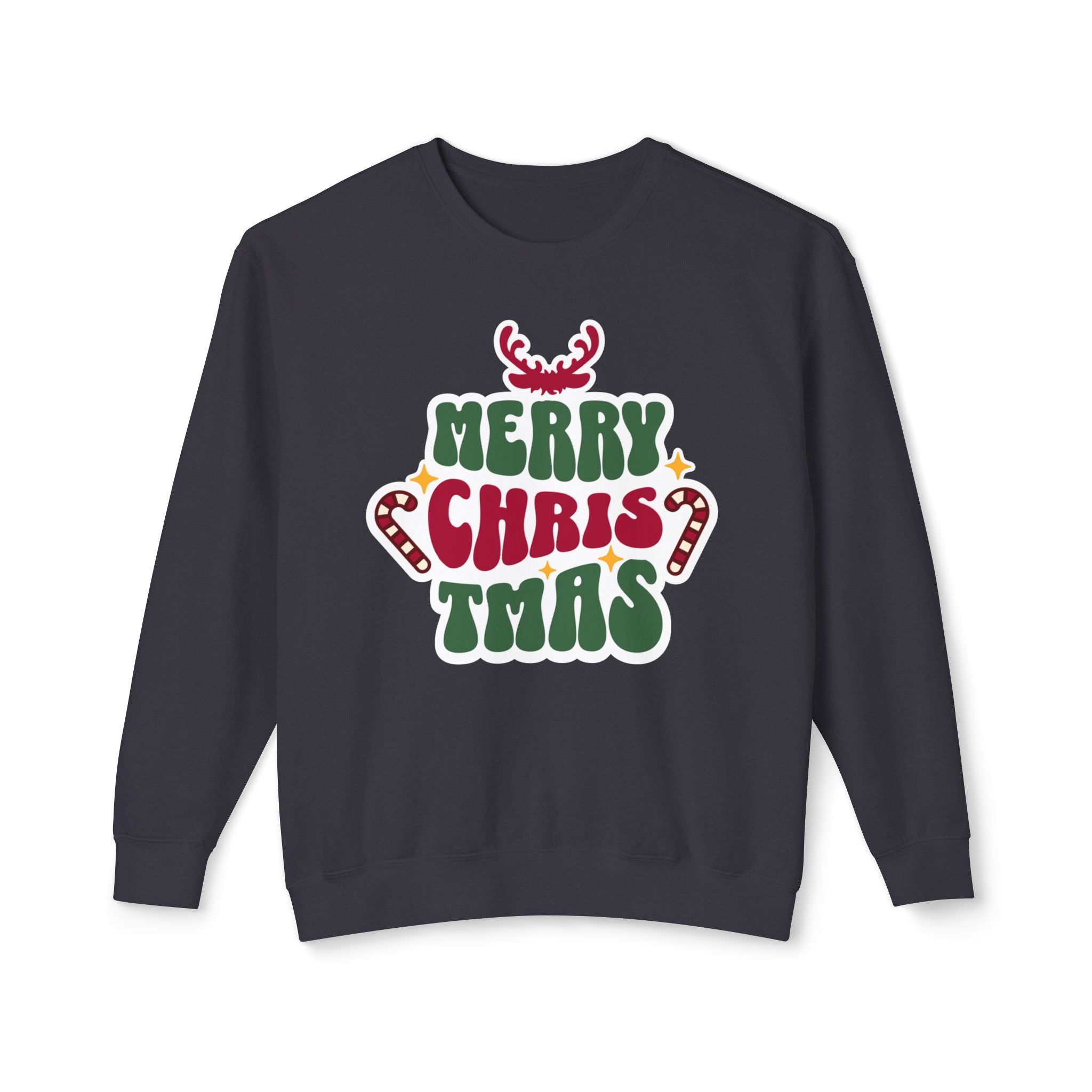 Merry Christmas - Crewneck Sweatshirt