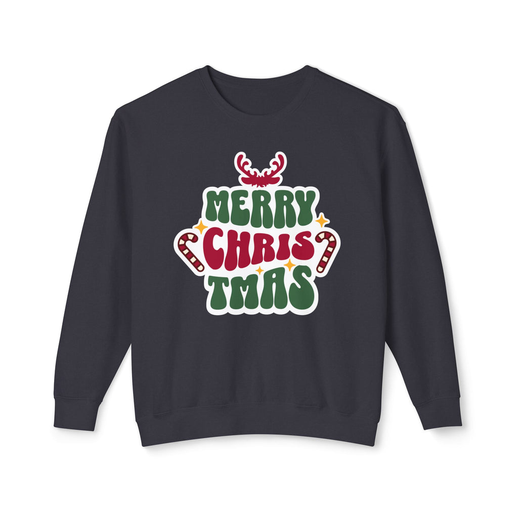 Merry Christmas - Crewneck Sweatshirt