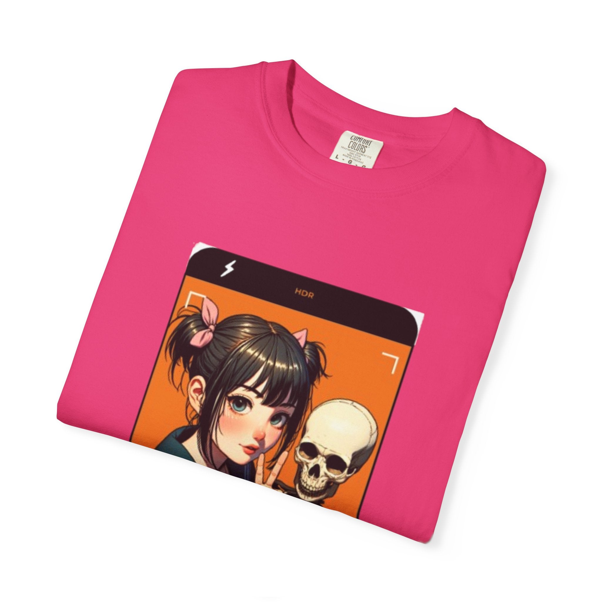 Say Cheese Just For Fun Unisex Garment-Dyed T-Shirt