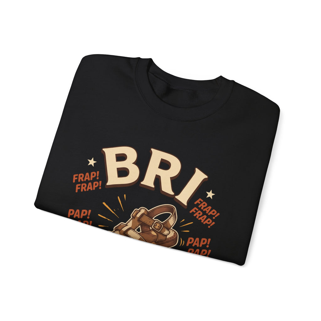 Bri Sapat – Funny Haitian Creole Graphic Sweatshirt | SONHCO