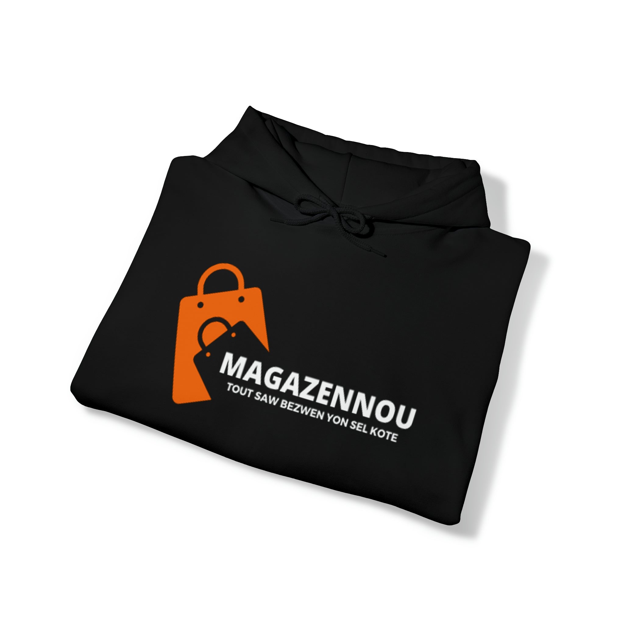 Magazennou.  Hooded Sweatshirt