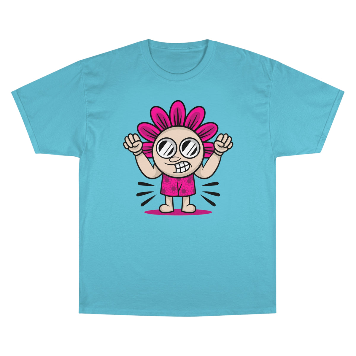 Hey Girl Champion T-Shirt