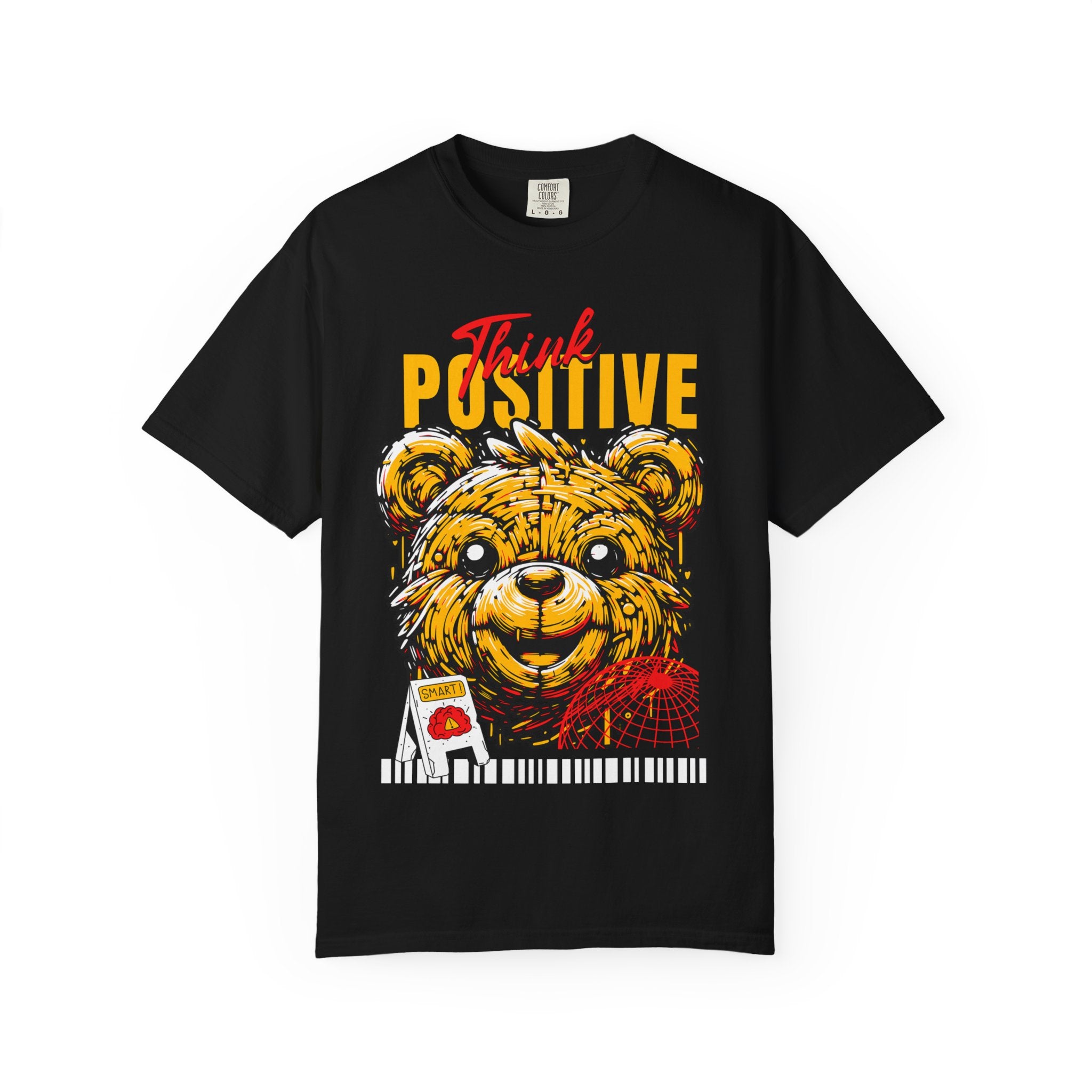 Think Positive 2026 unisex Garment-Dyed T-Shirt