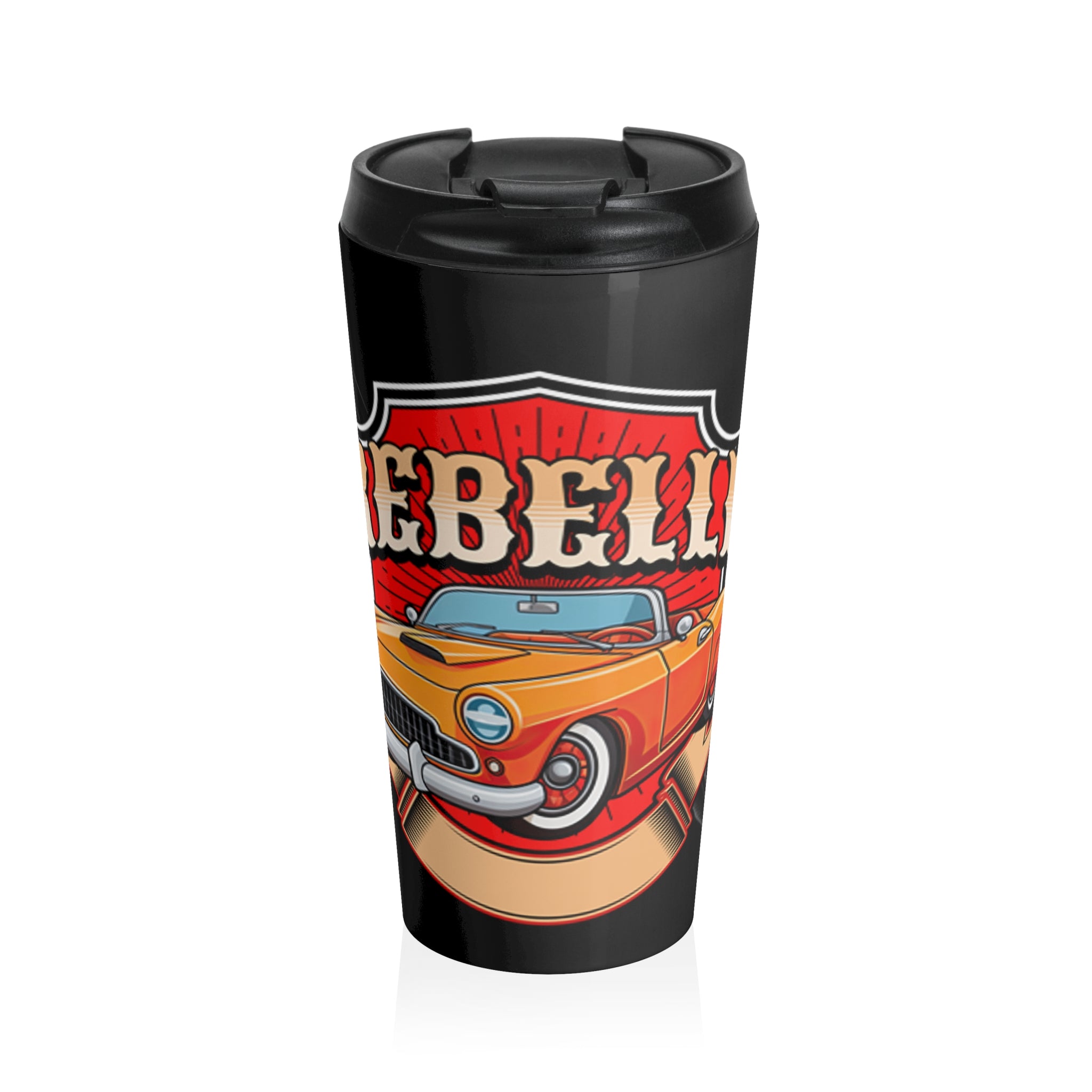 Rebelle Car Lover's- Travel Mug