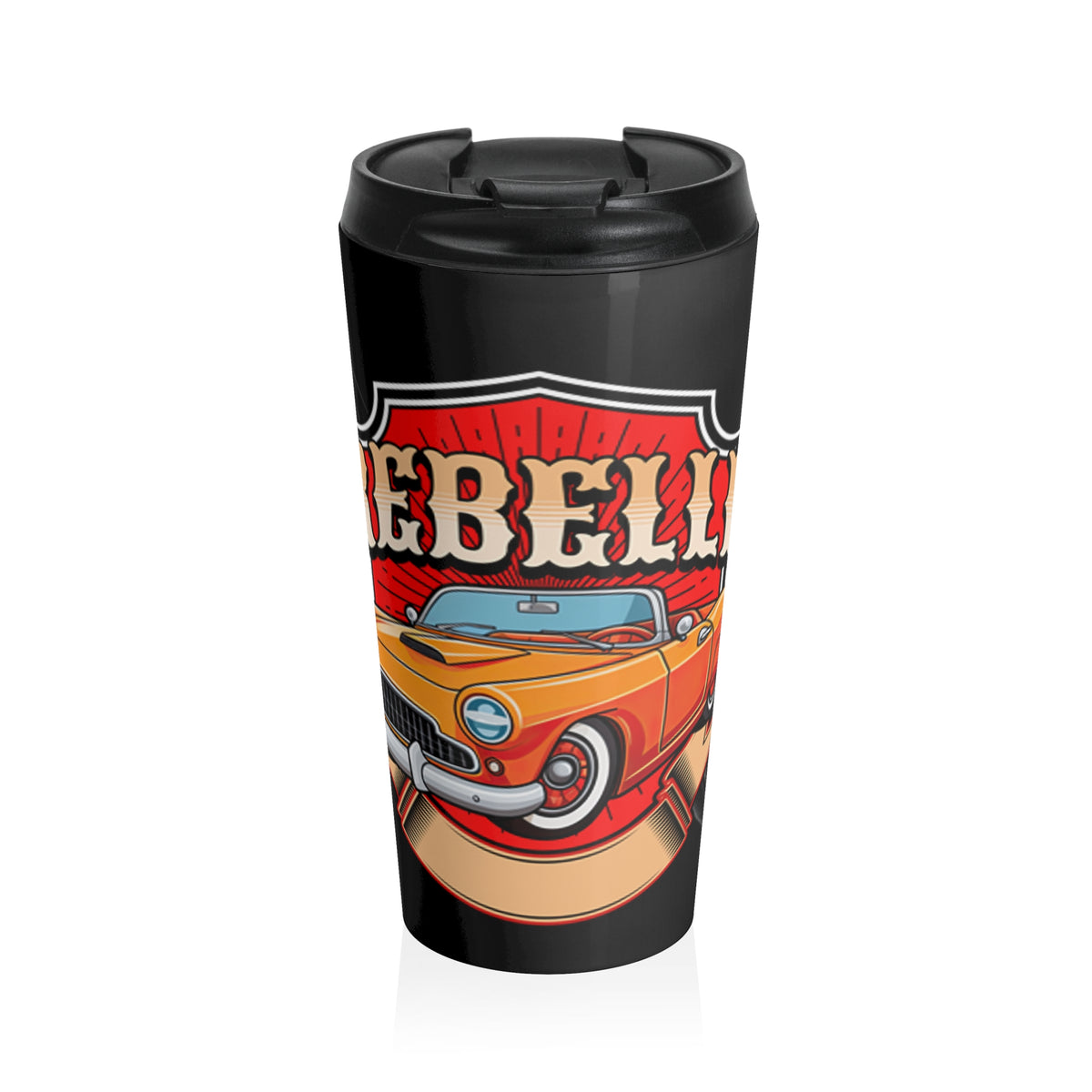 Rebelle Car Lover's- Travel Mug