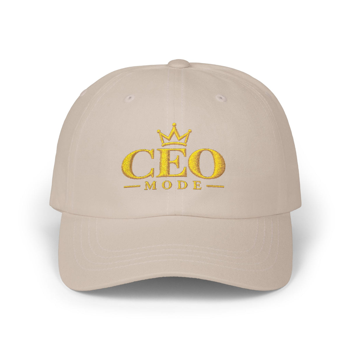 CEO Mode — Embroidered Classic Dad Cap