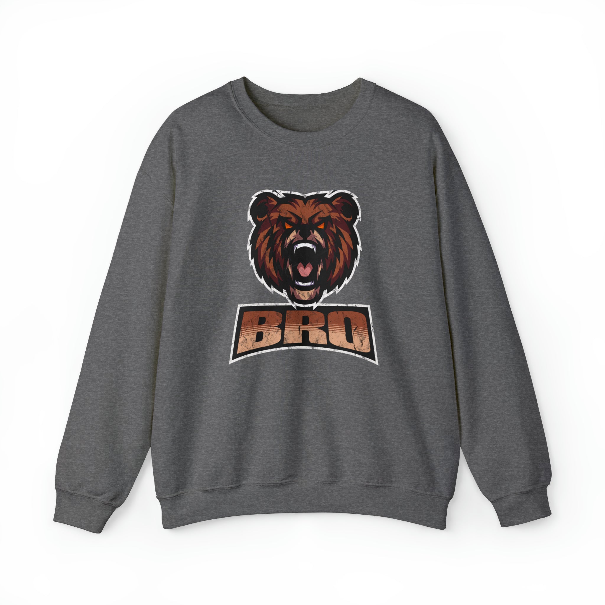 BRO 'HOOD Unisex Heavy Blend™ Crewneck Sweatshirt