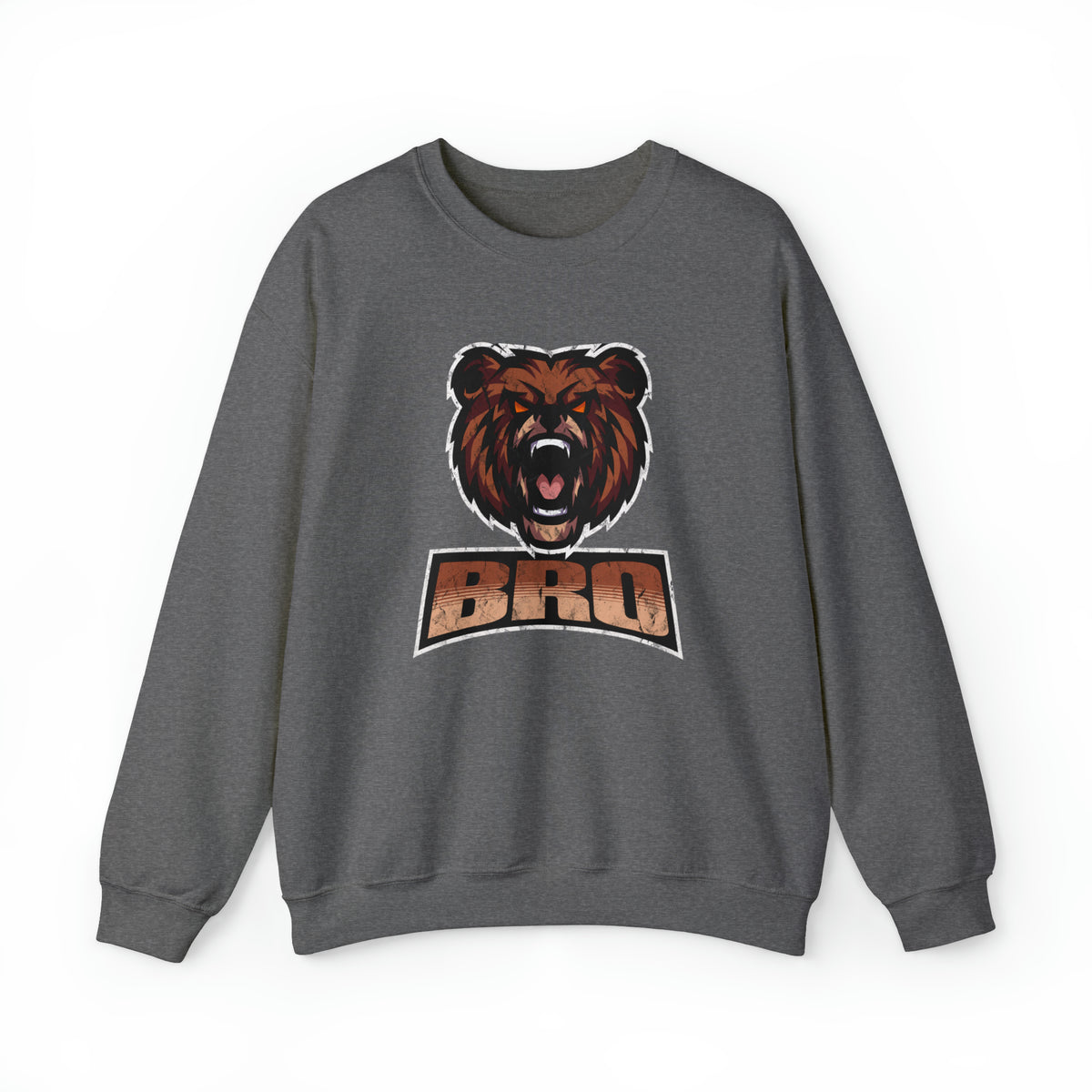 BRO 'HOOD Unisex Heavy Blend™ Crewneck Sweatshirt