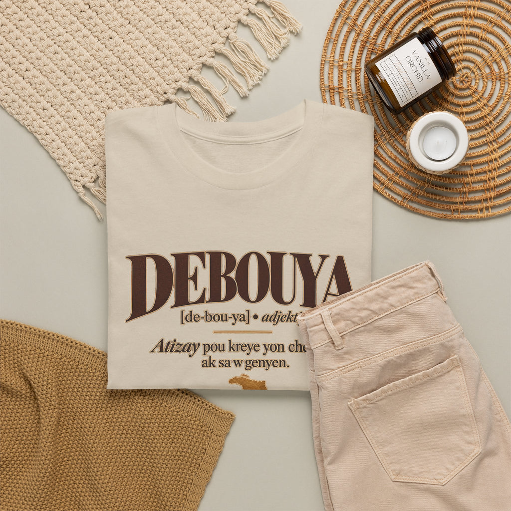 DEBOUYA — Kreyòl Heritage Tee