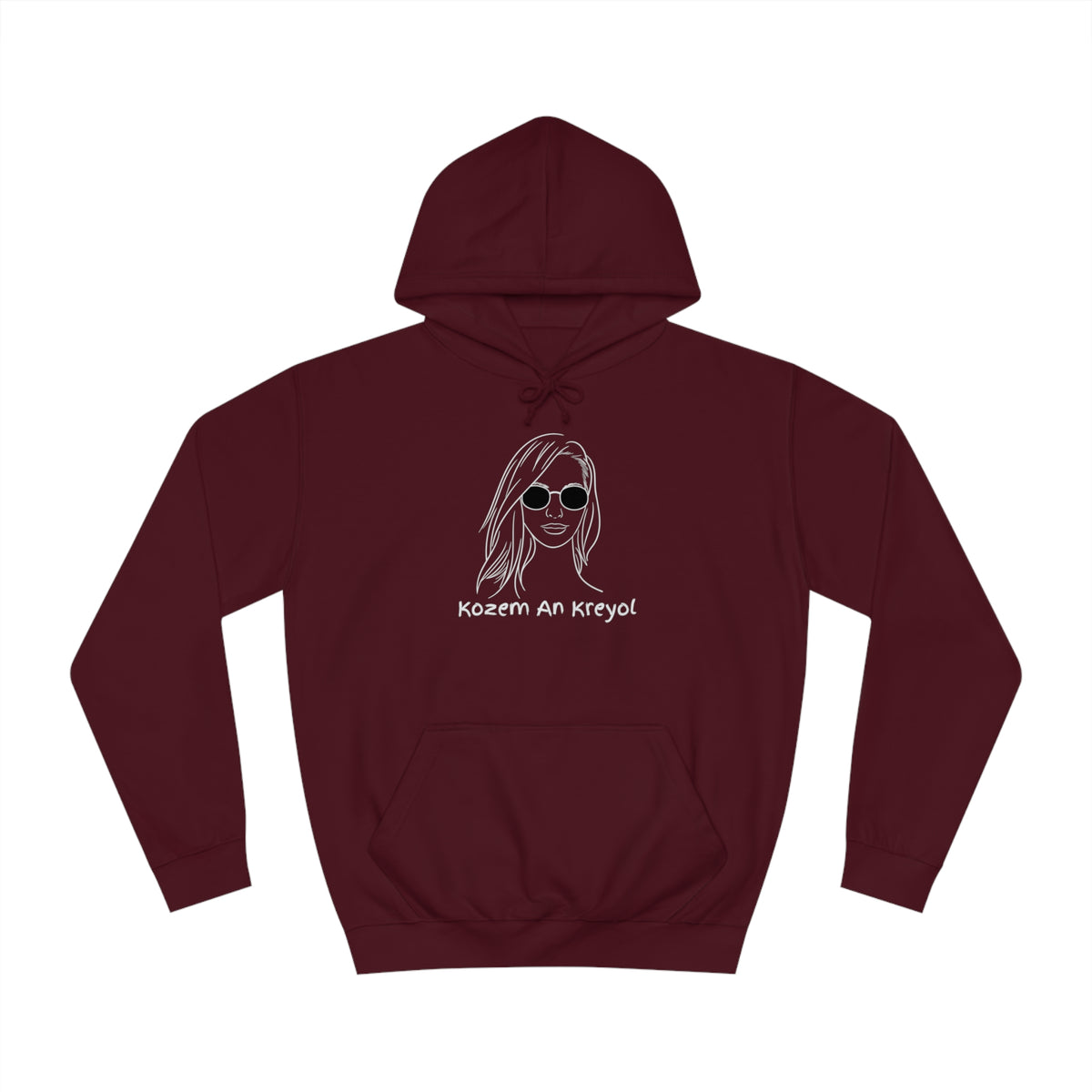 Kozem Ankreyol - Unisex College Hoodie