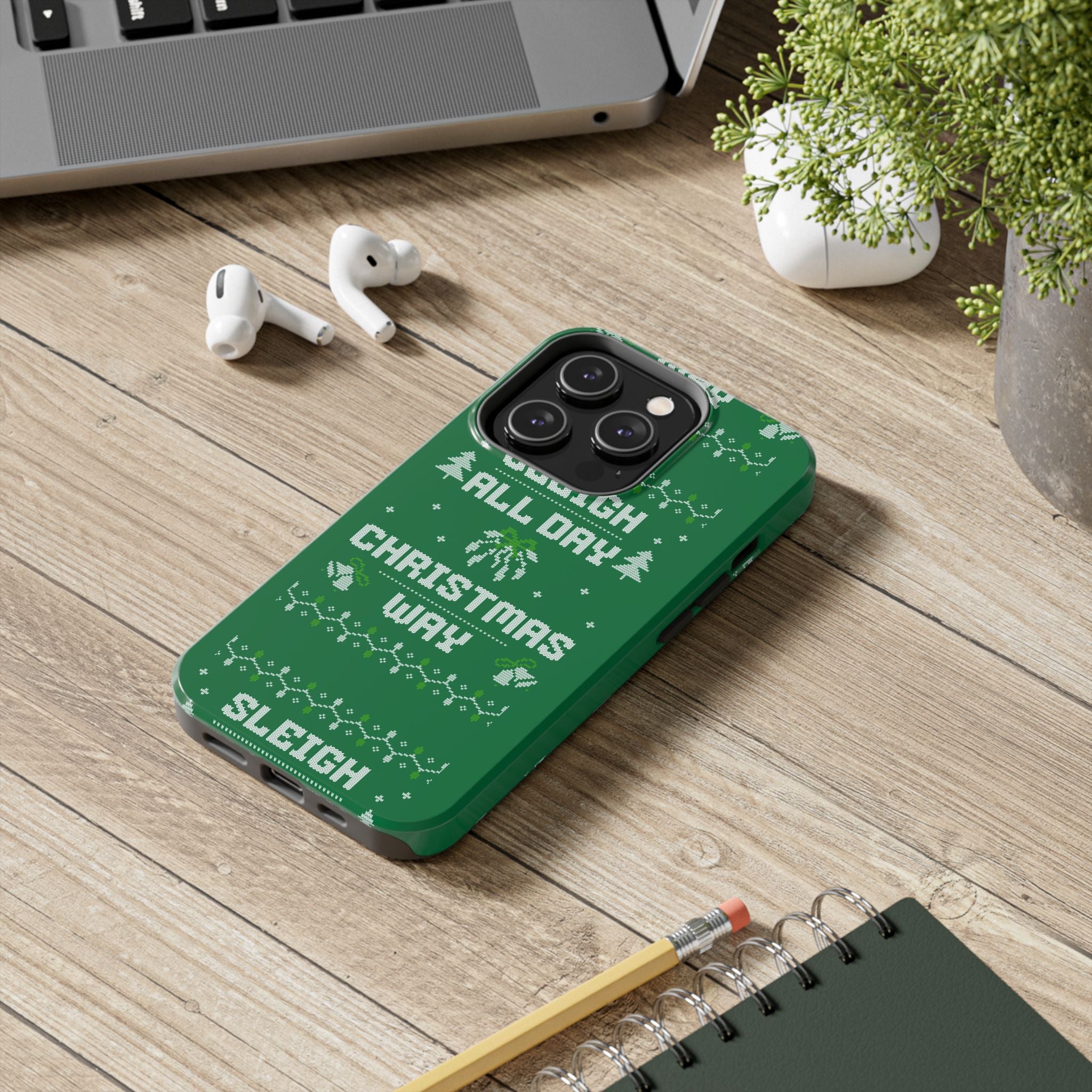 Christmas Way Night Phone Cases