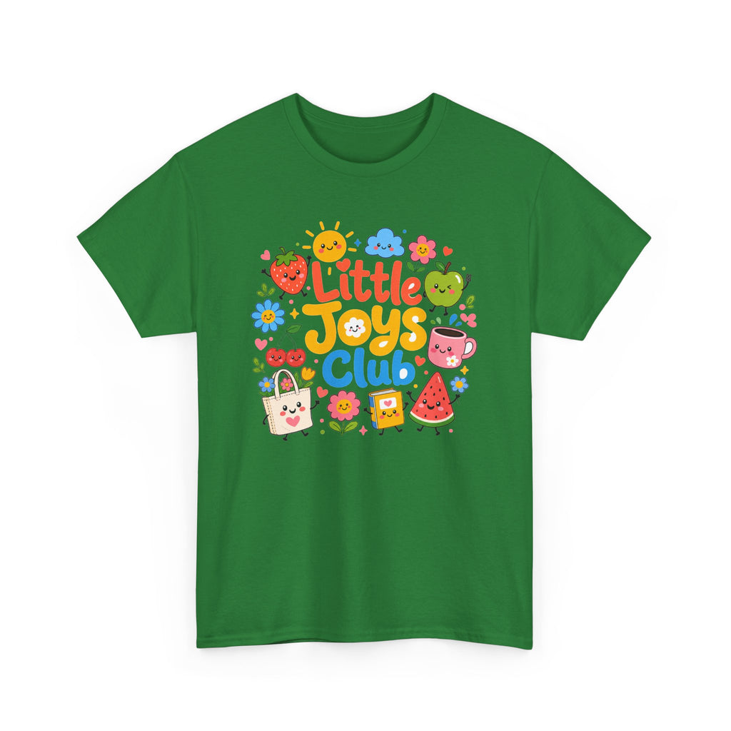 Little Joys Club Shirt, Cute Graphic Tee, Whimsical Floral T-Shirt, Cherry Lemon Shirt, Girly Gift