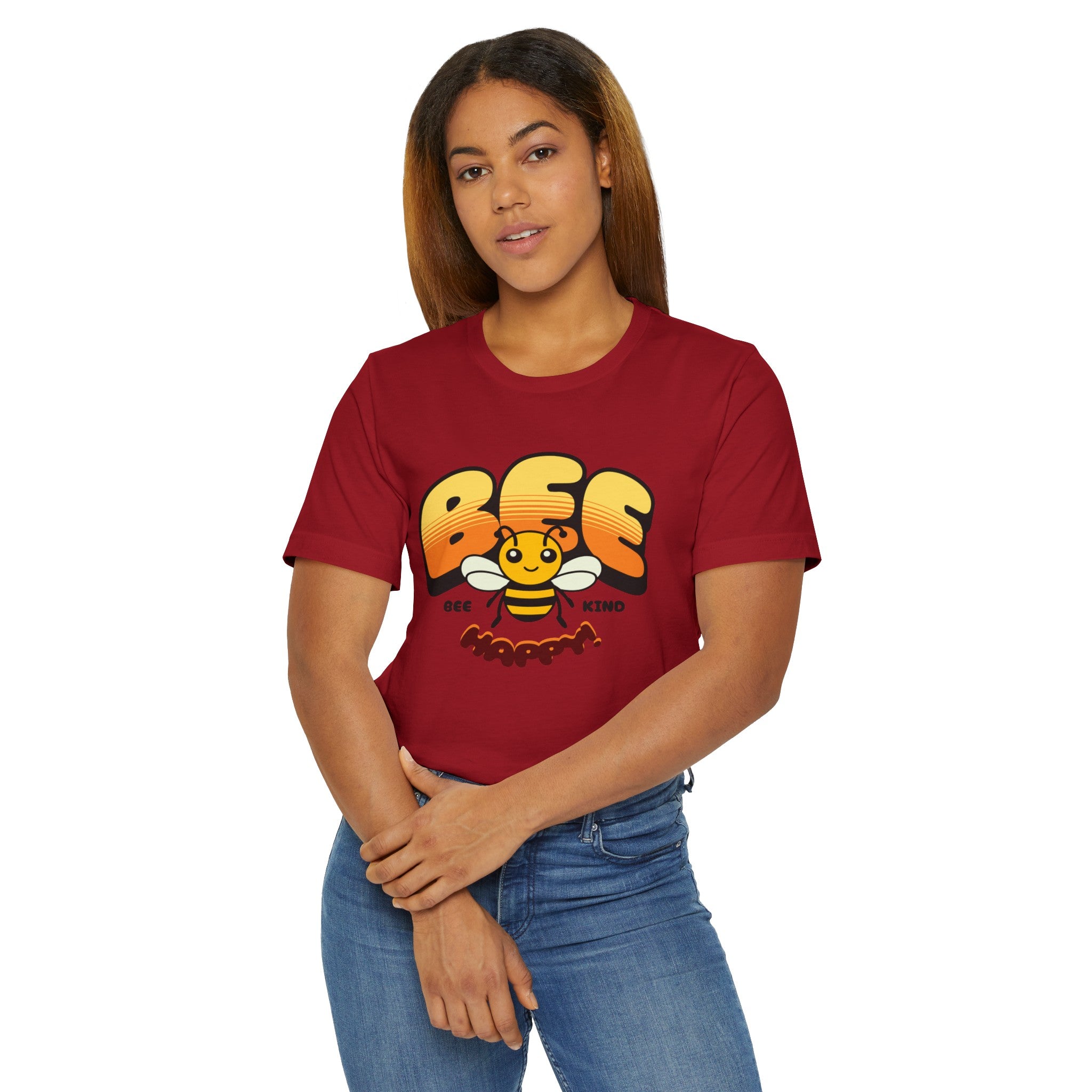 Bee Kind Bee Happy- T-Shirt