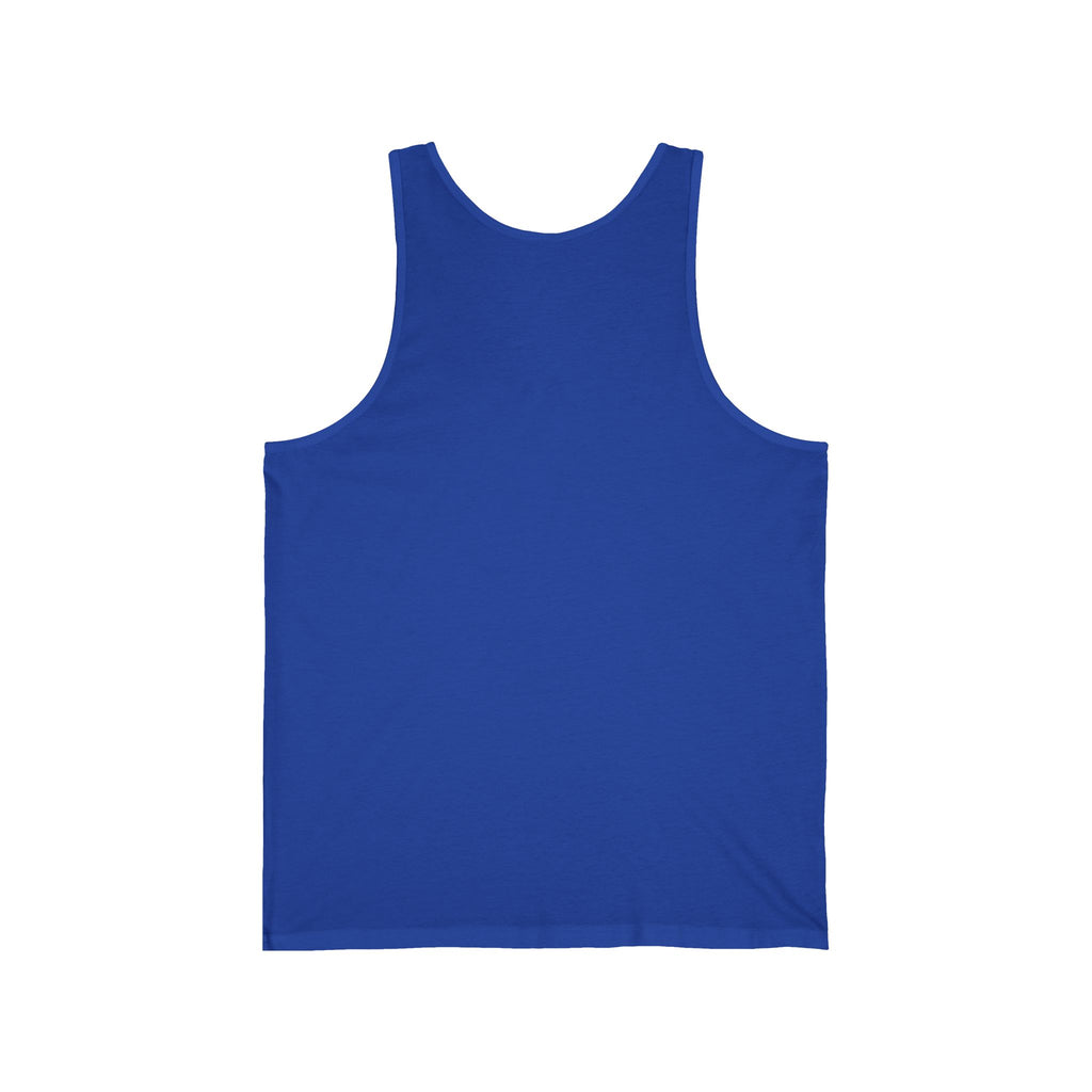 Tropical Vibes Unisex Jersey Tank - Summer Essential, Beachwear, Vacation Outfit, Gift for Sun Lovers, Pool Party Top