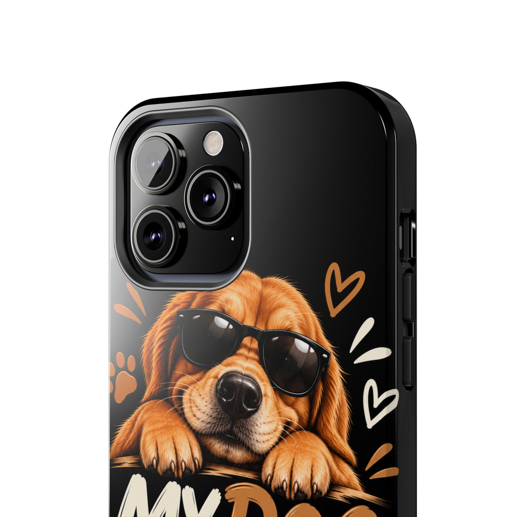 My Dog Knows Everything — Funny Dog Lover Tough Phone Case