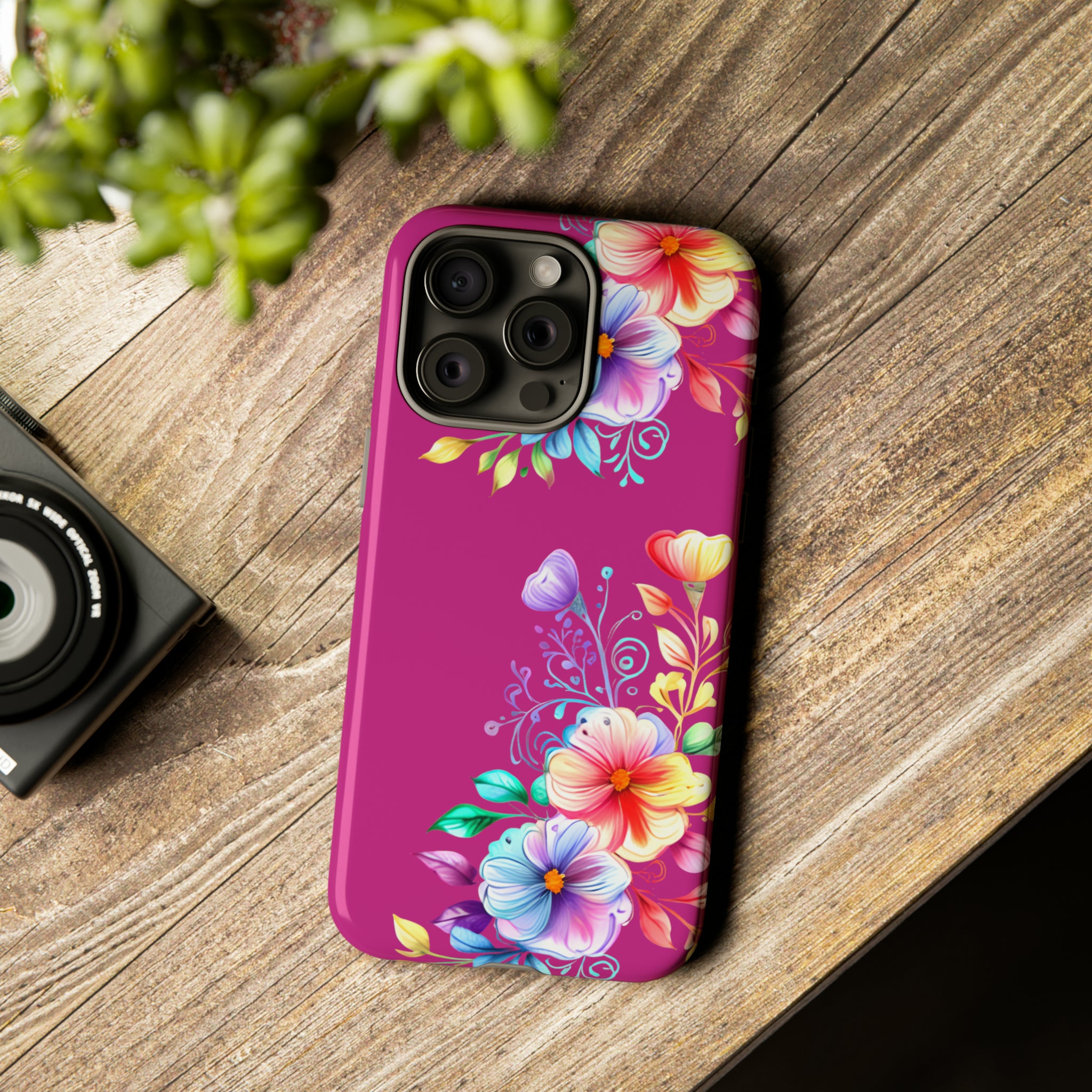 Flower Pink - Phone Cases