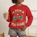 Pa Pran M Pou Egare – Haitian Creole Streetwear Graphic Sweatshirt | SONHCO