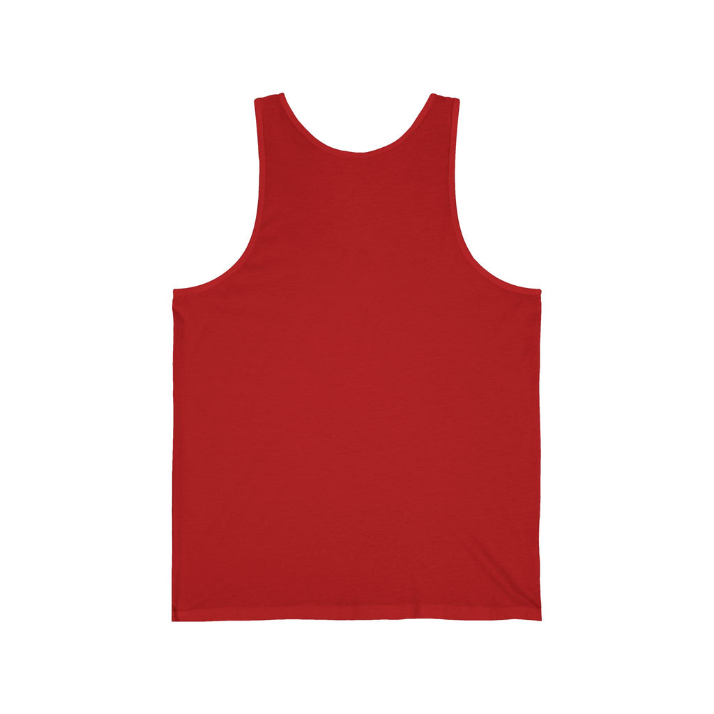 Tropical Vibes Unisex Jersey Tank - Summer Essential, Beachwear, Vacation Outfit, Gift for Sun Lovers, Pool Party Top