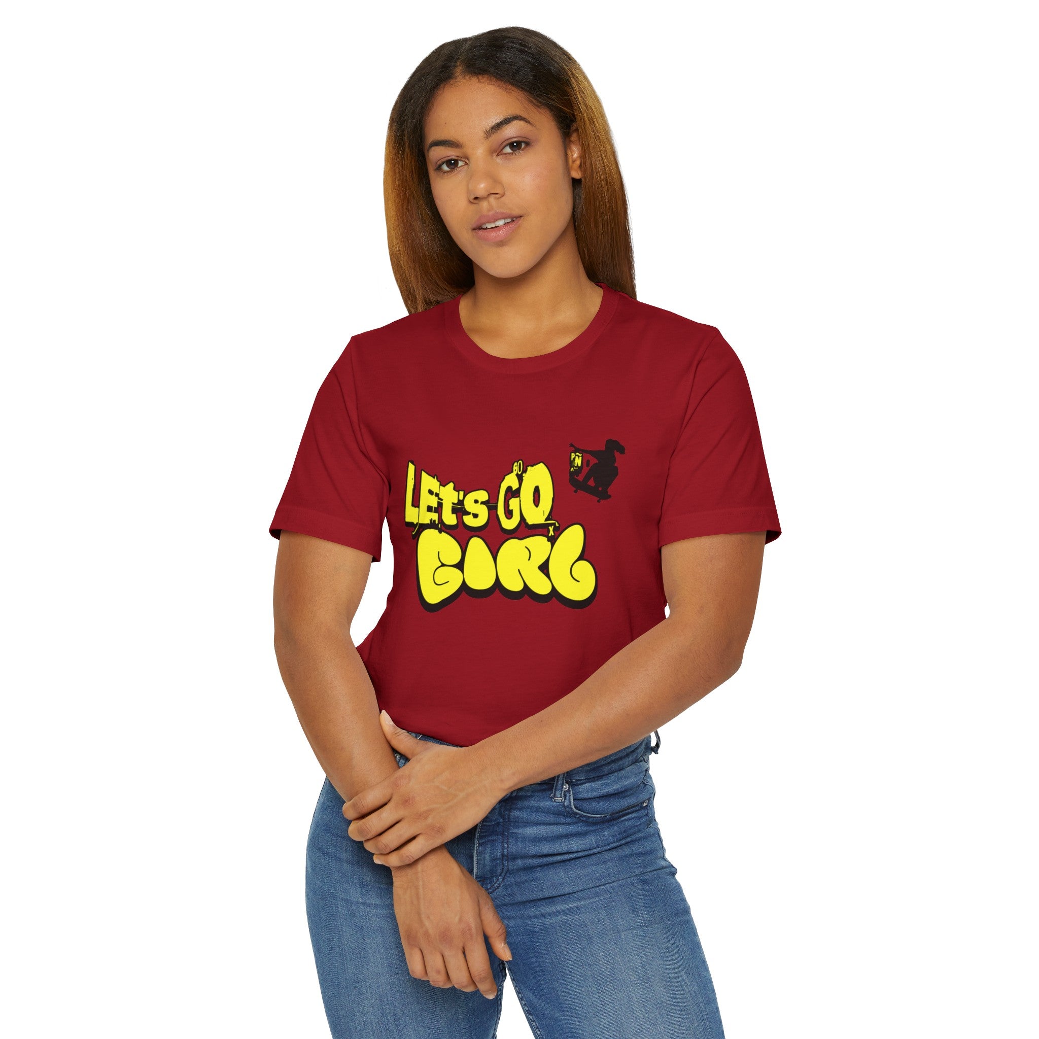 Let's Go Girl - T-Shirt