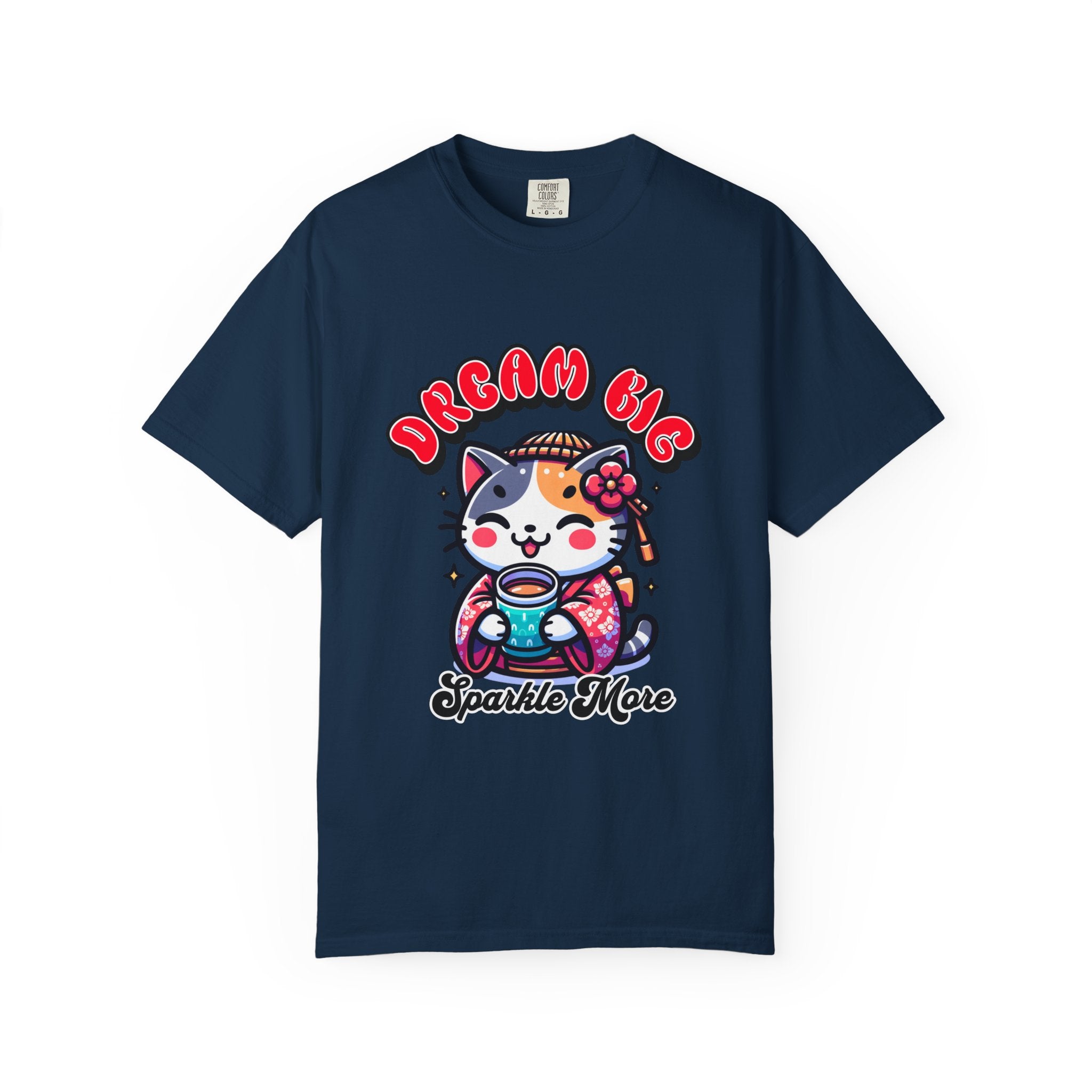 Dream Big Club 2025 Unisex Garment-Dyed T-Shirt