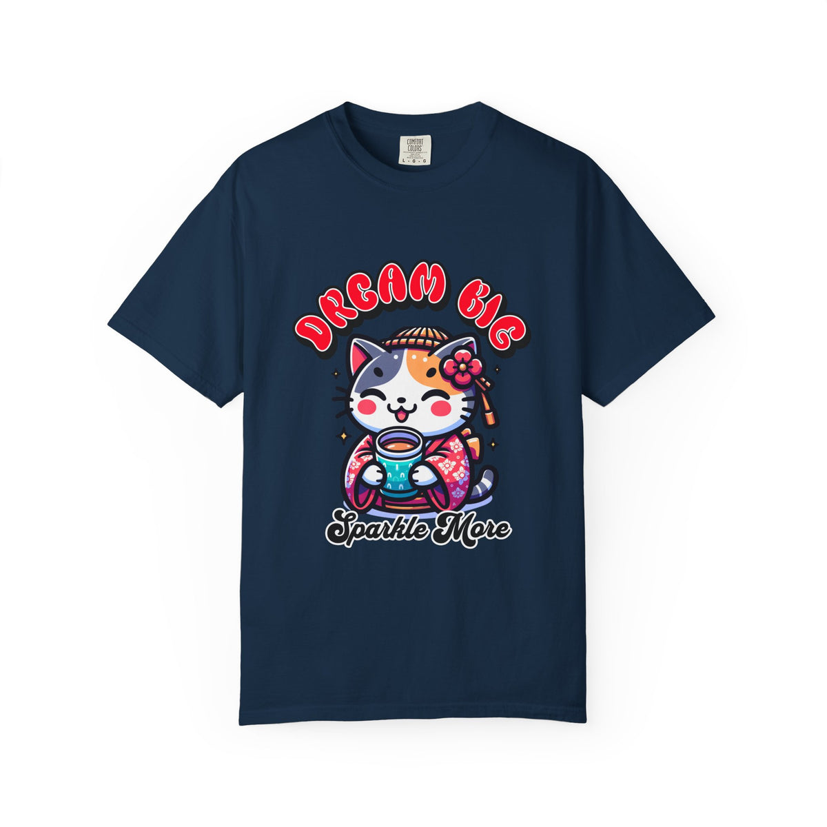 Dream Big Club 2025 Unisex Garment-Dyed T-Shirt