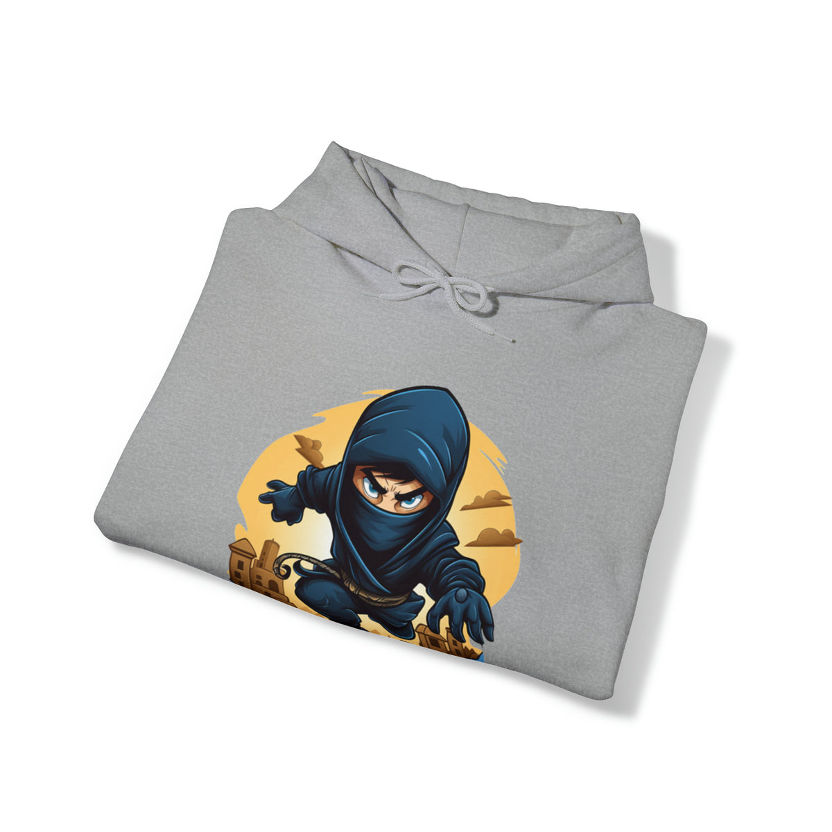 Ninja Unisex Heavy Blend™ Hooded Sweatshirt