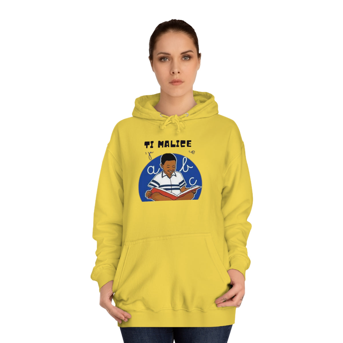 Ti Malice - Unisex College Hoodie