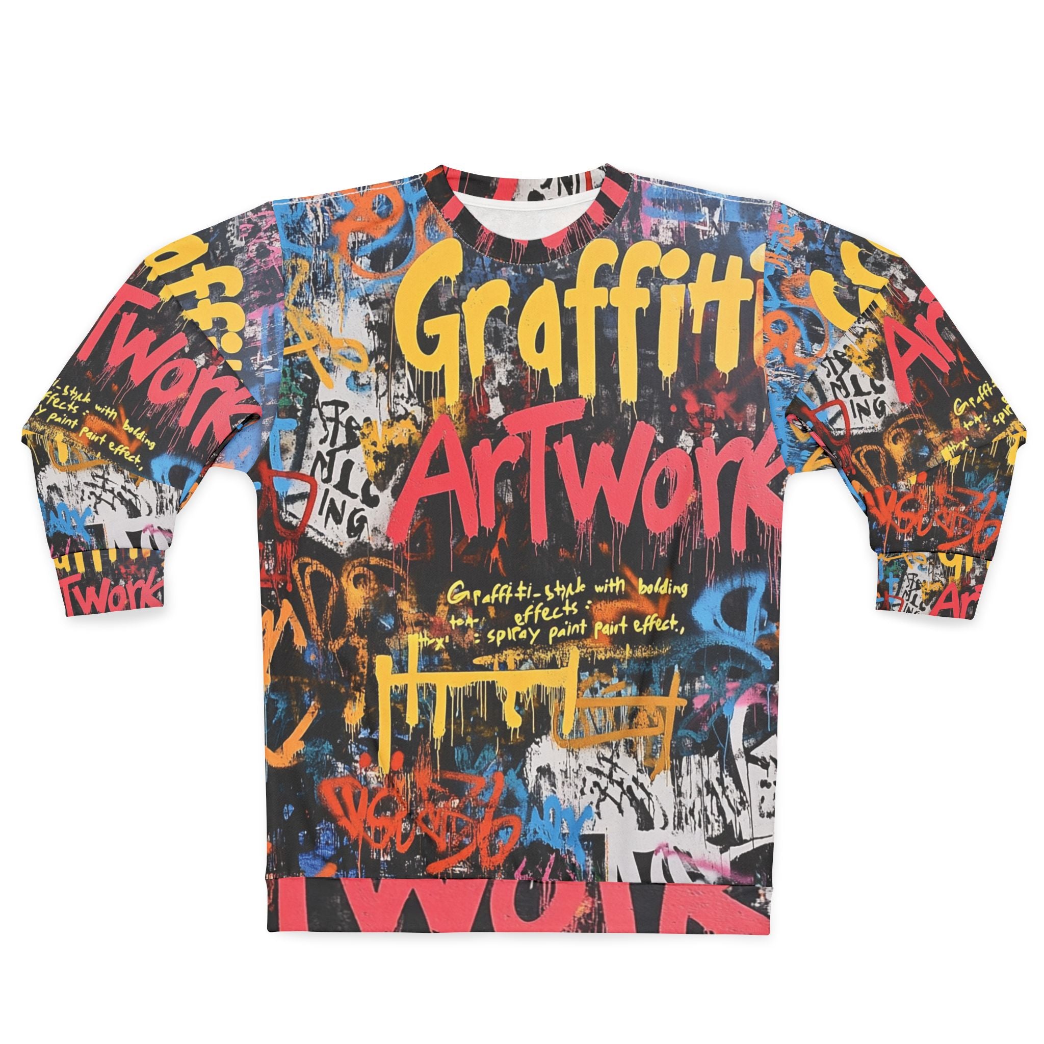 Graffti Artwork Sweatshirt