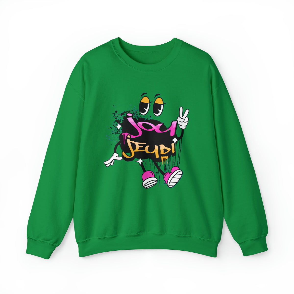 Jou Jeudi  - Unisex Heavy Blend™ Crewneck Sweatshirt