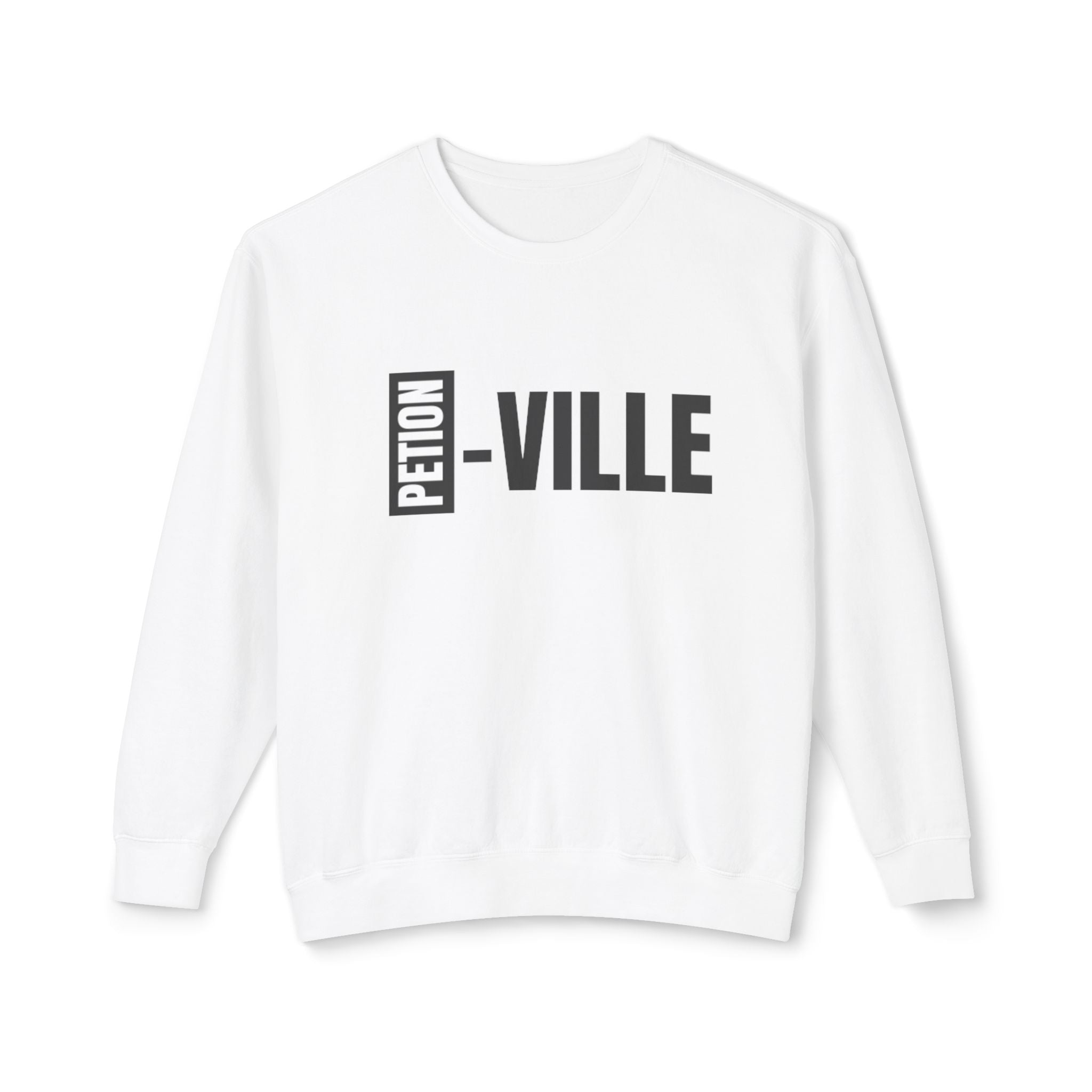 Petion Ville - Crewneck Sweatshirt