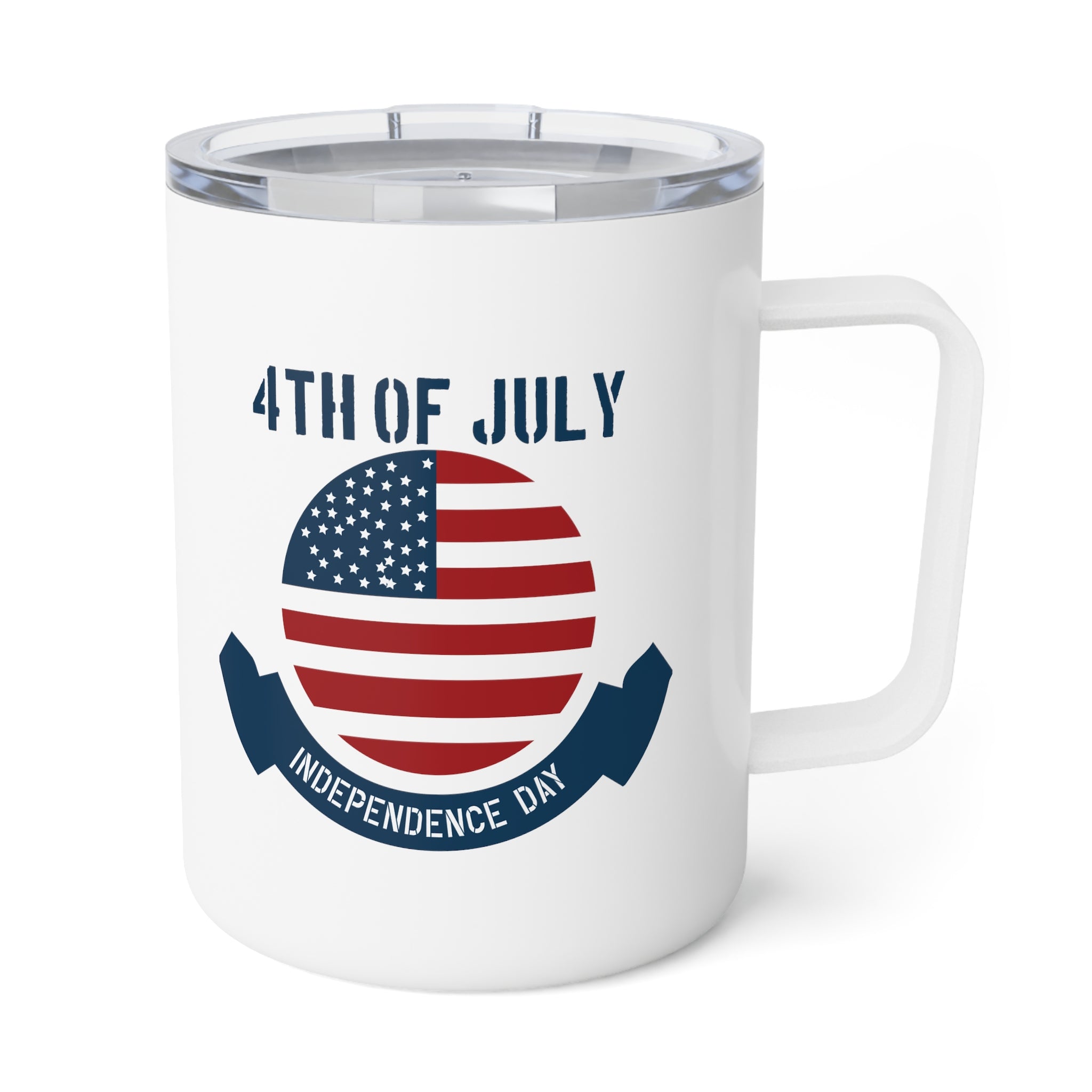 4th of July, Independence Coffee Mug, 10oz