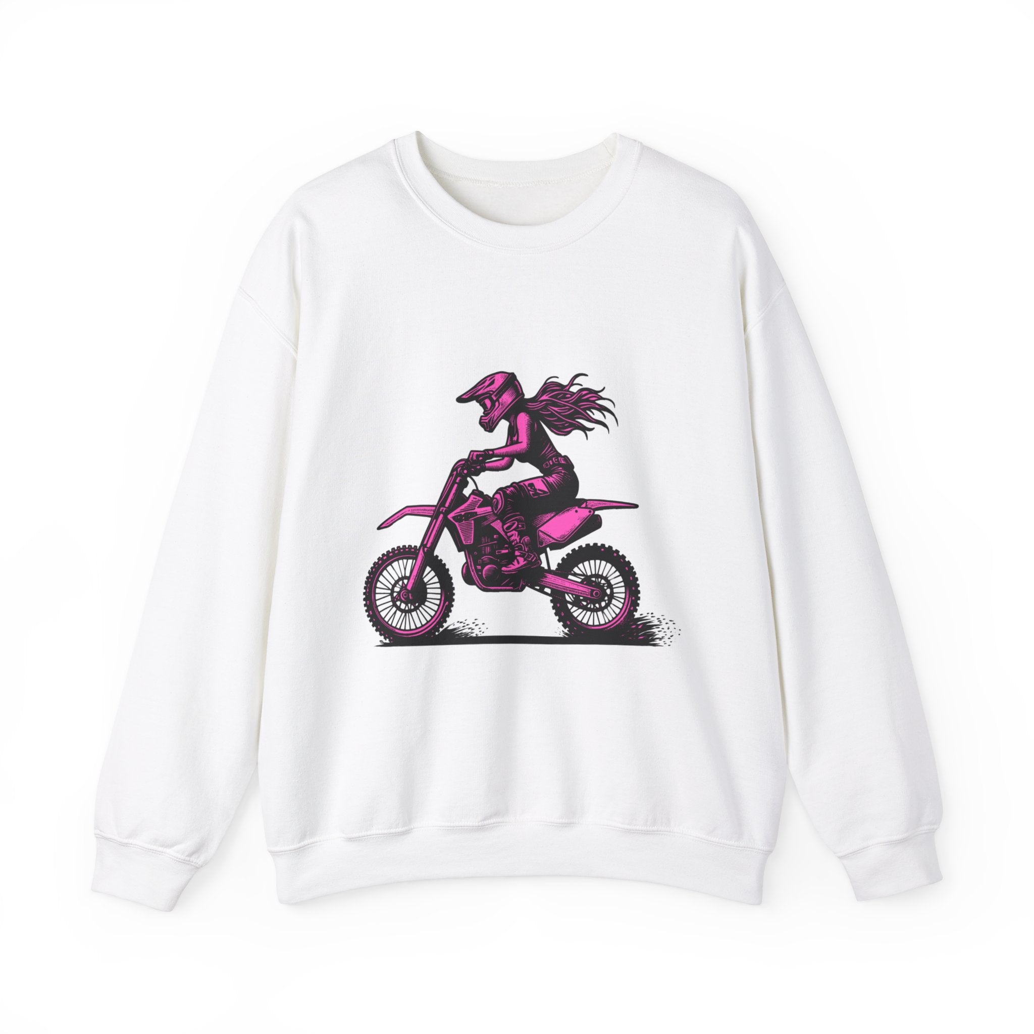 Strong Girl - Unisex Heavy Blend™ Crewneck Sweatshirt