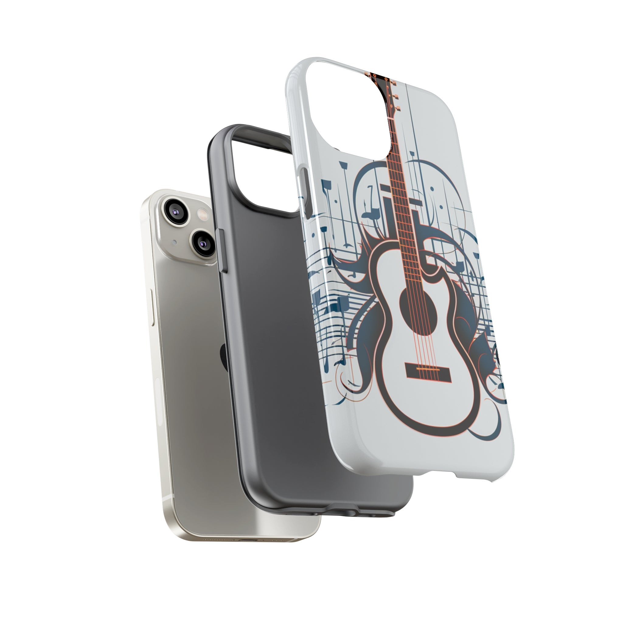 Music World Co. Guitar Phone Case