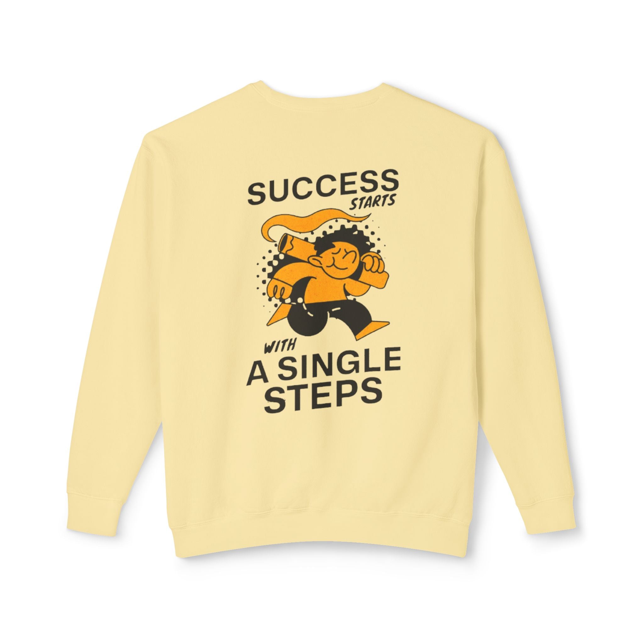 Success Starts With a Single Steps - Crewneck Sweatshirt